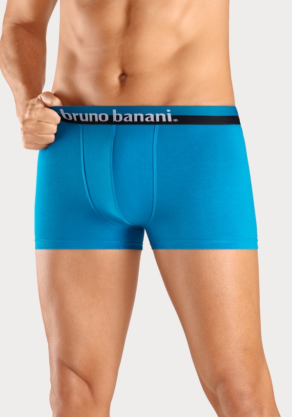 Bruno Banani, Boxeralsók, kék, szürke, zöld & lila, 22 kép a 24 közül