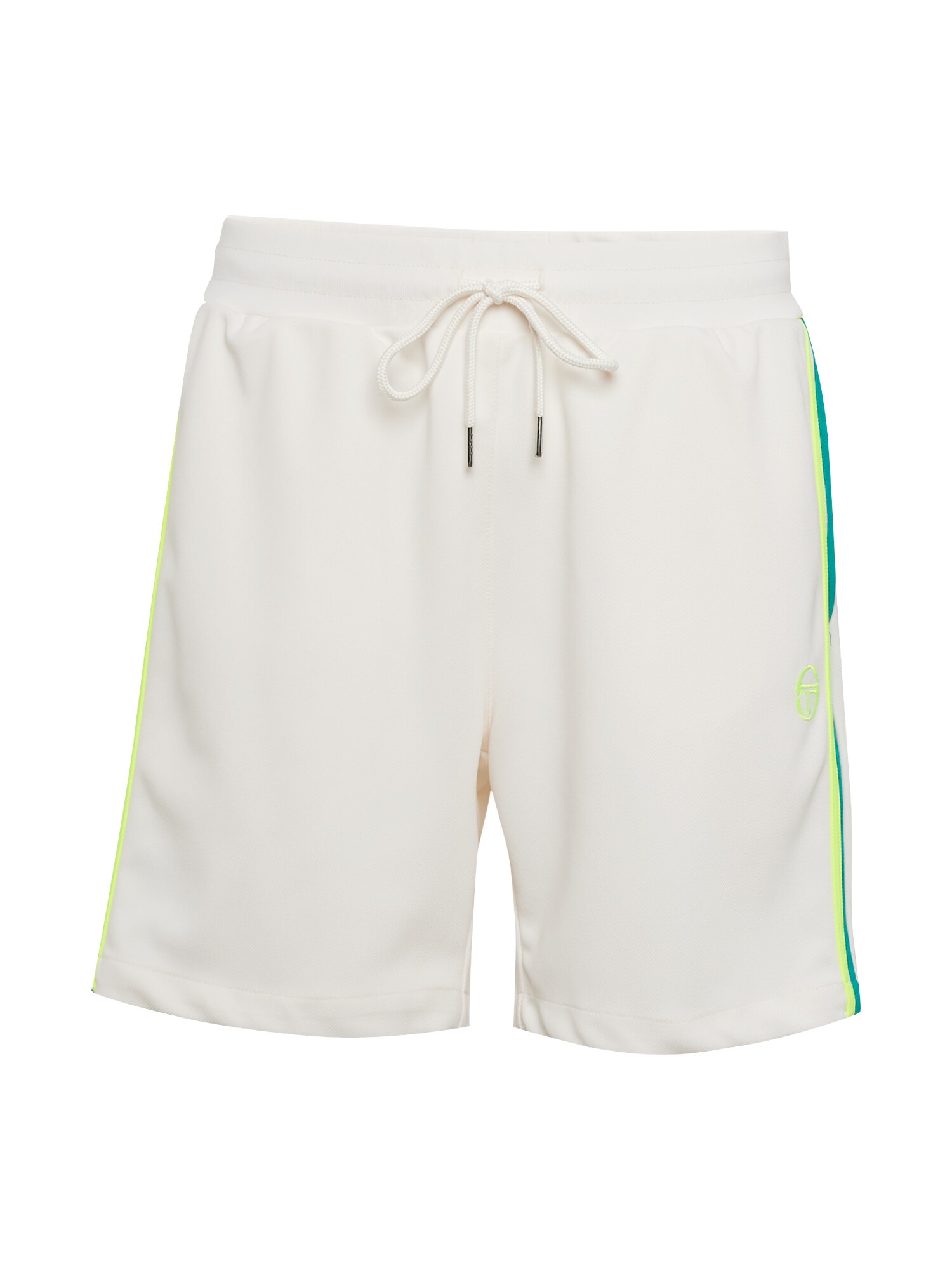 Sergio Tacchini Nohavice 'DAMARINDO'  svetlobéžová / modrozelená / citrónová