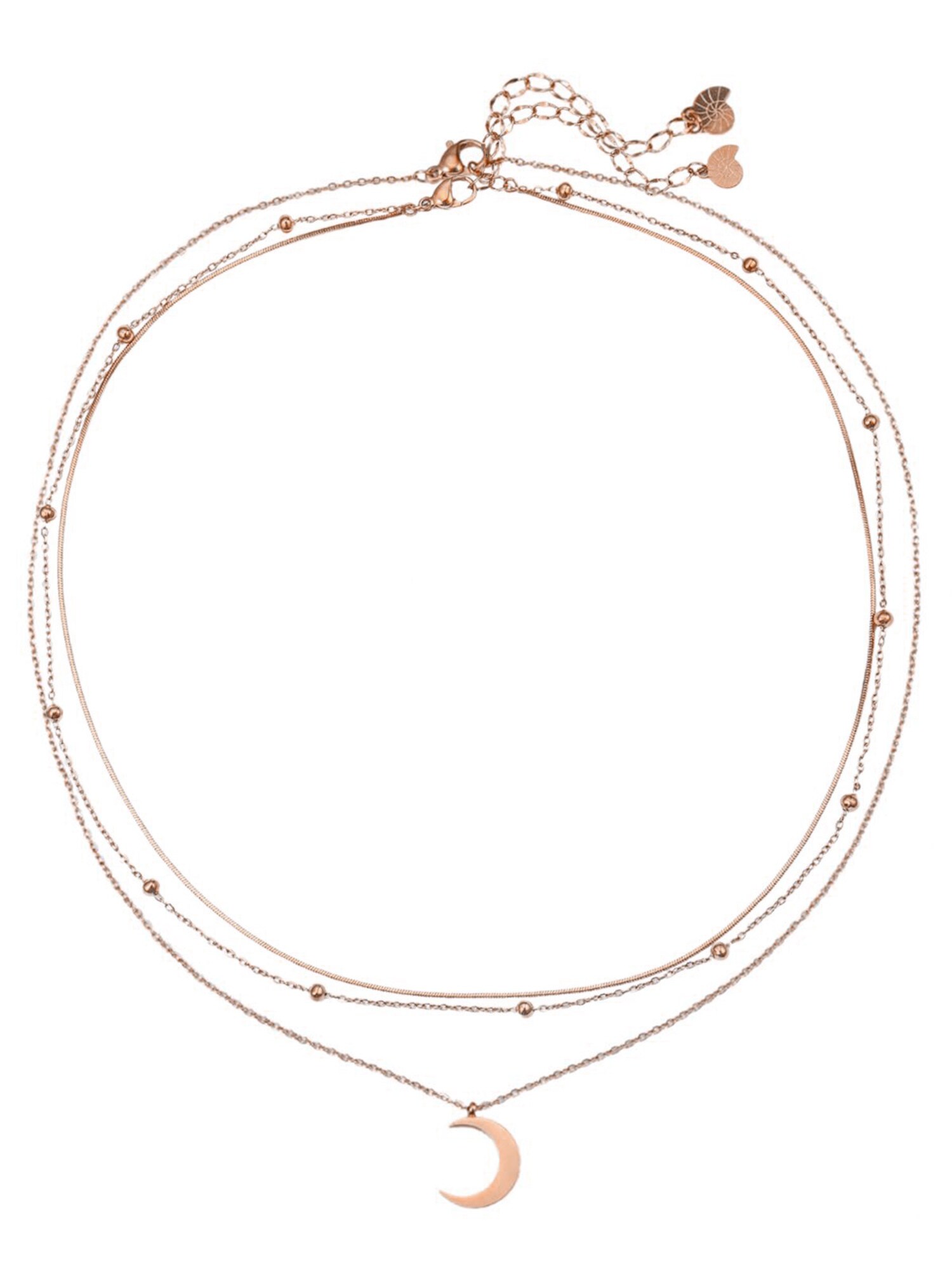 Thumbnail - Hey Happiness Kette Mond Set