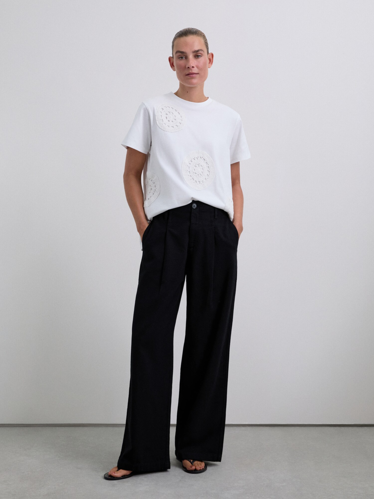 Thumbnail - Scalpers Crochet Aop Tee