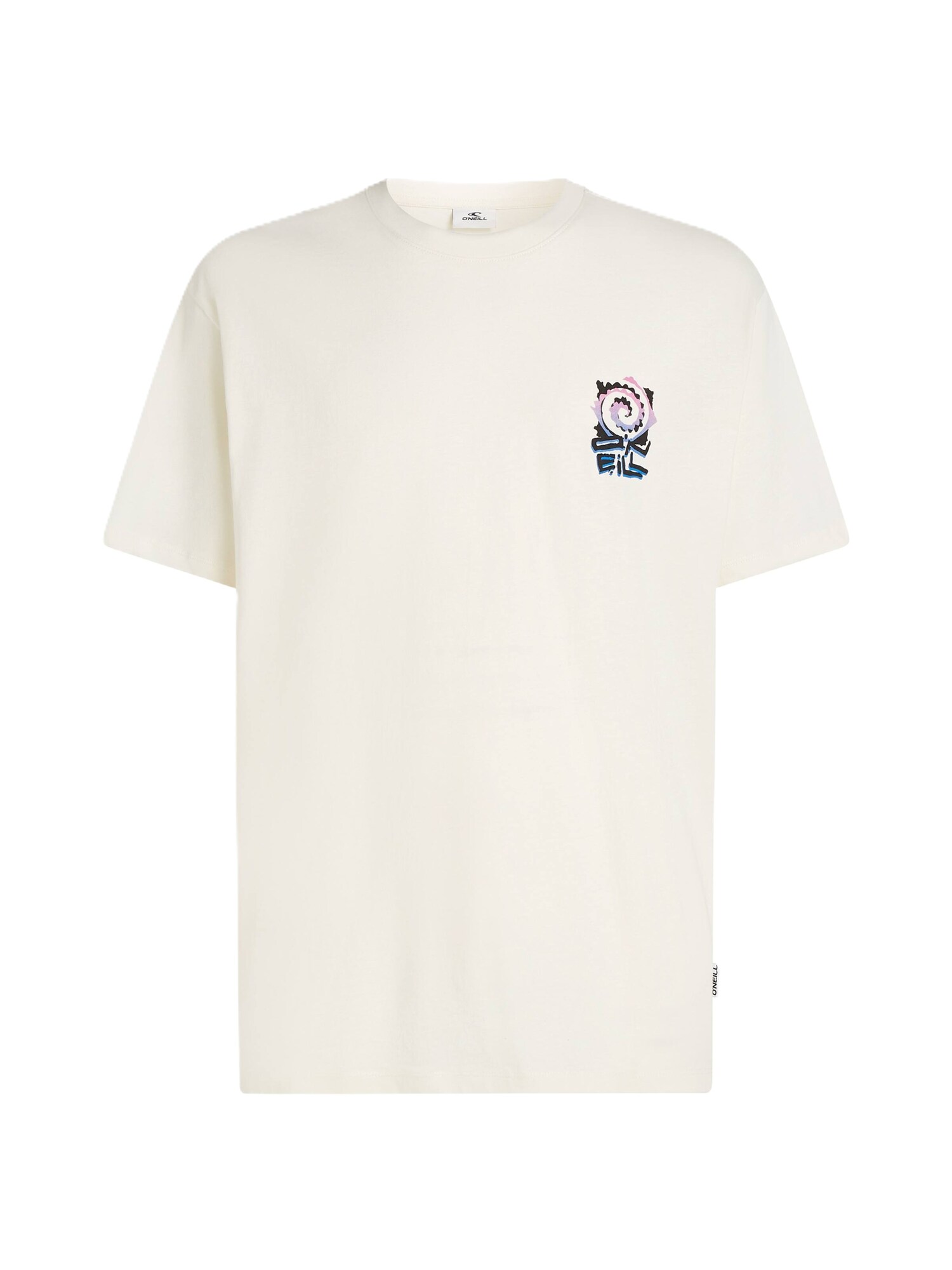 O'NEILL Camiseta  petróleo / lavanda / negro / blanco
