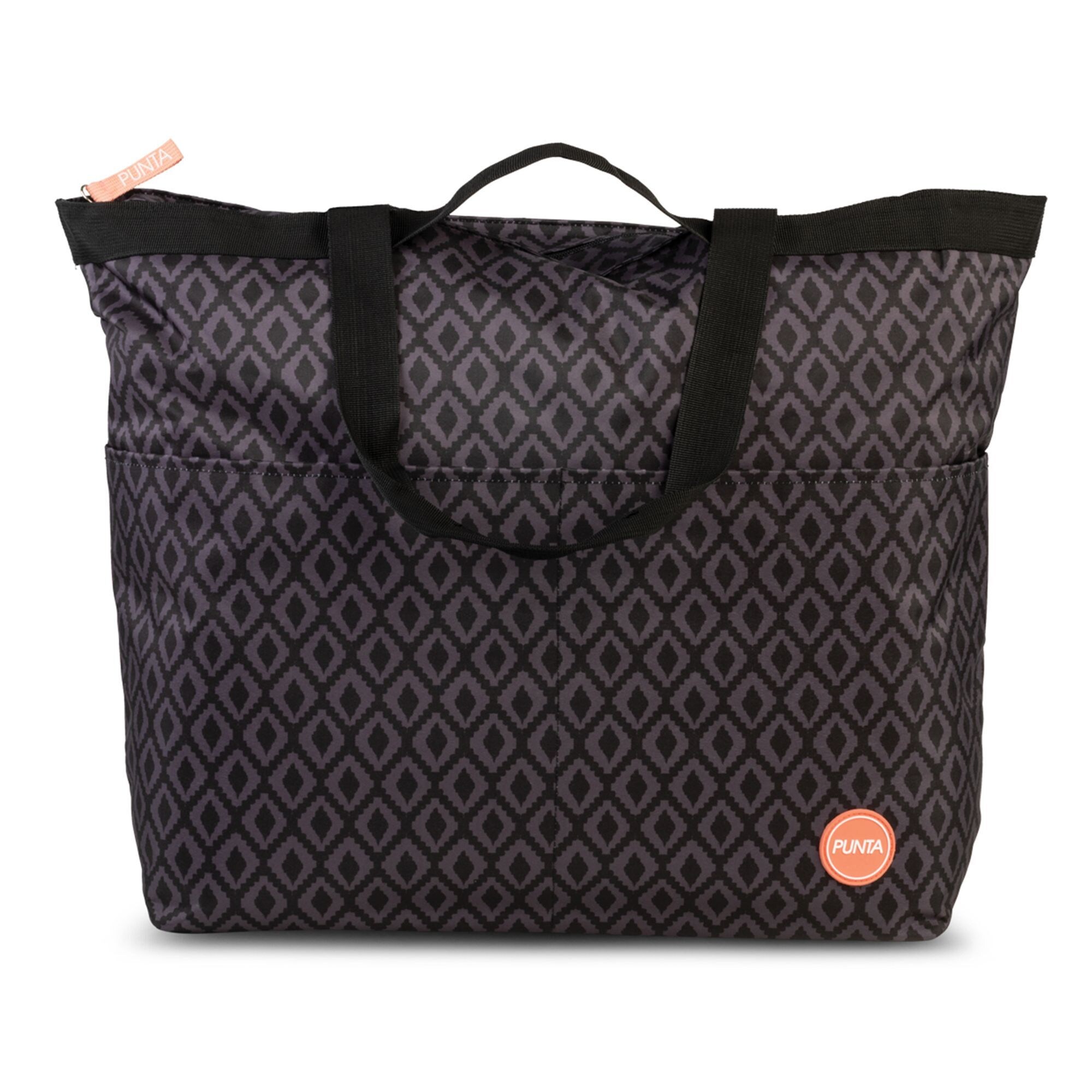 Punta Shopper Grijs / Oranje / Zwart