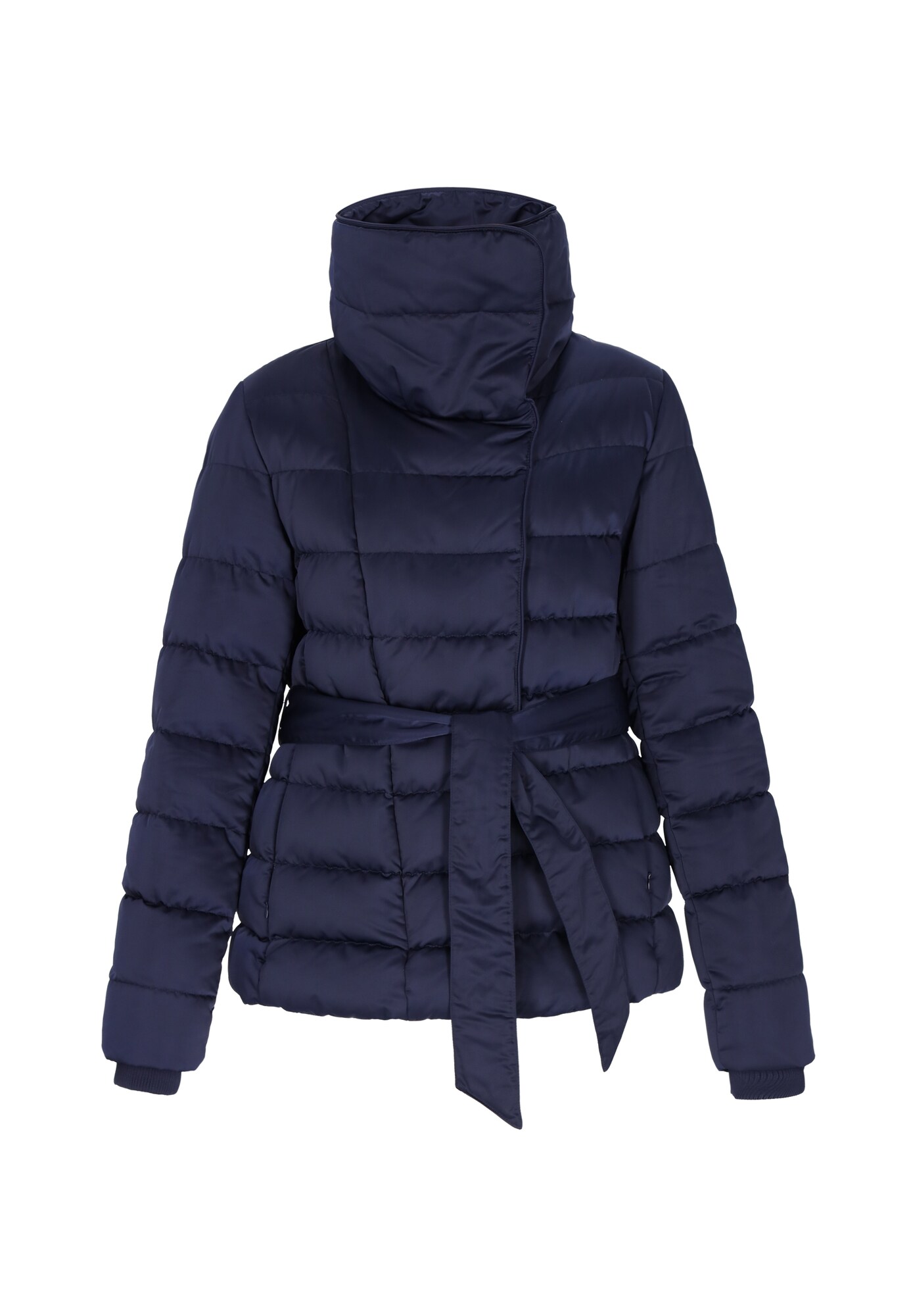 faina Palton de iarnă  bleumarin