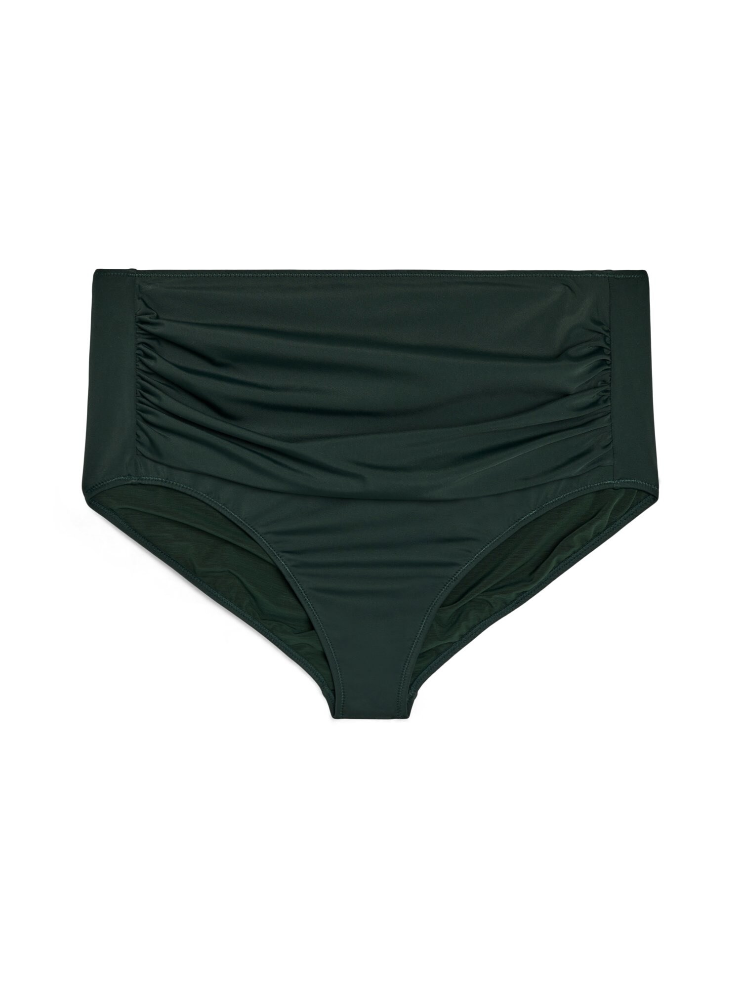 Swim by Zizzi Slip costum de baie Stilde  verde închis