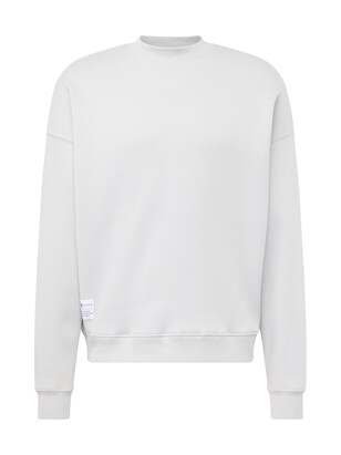 alpha industries Sweatshirt Lichtgrijs / Braam / Zwart / Wit