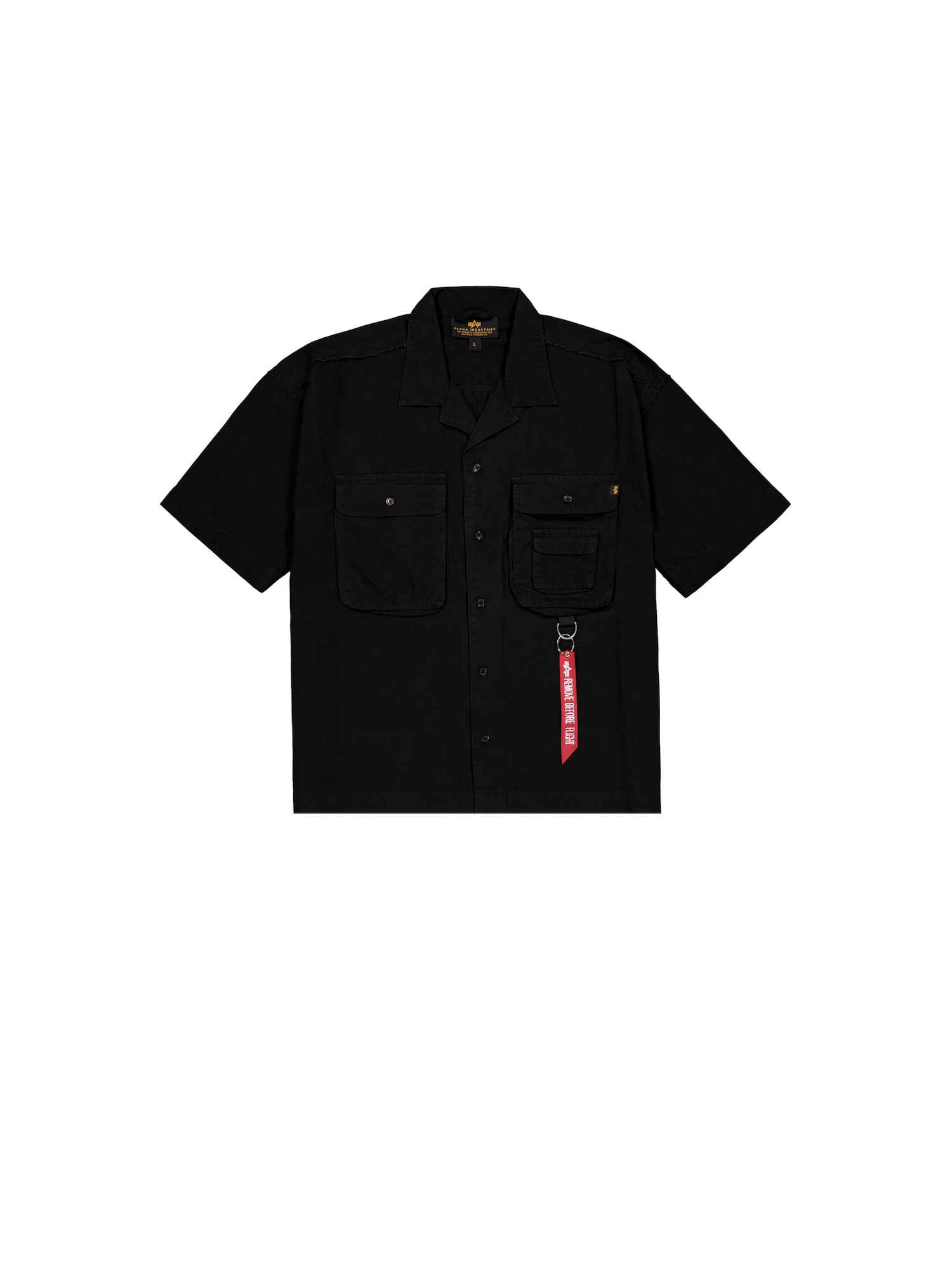 ALPHA INDUSTRIES Ing 'Aloha'  szürke / fekete akciós termékkép 1