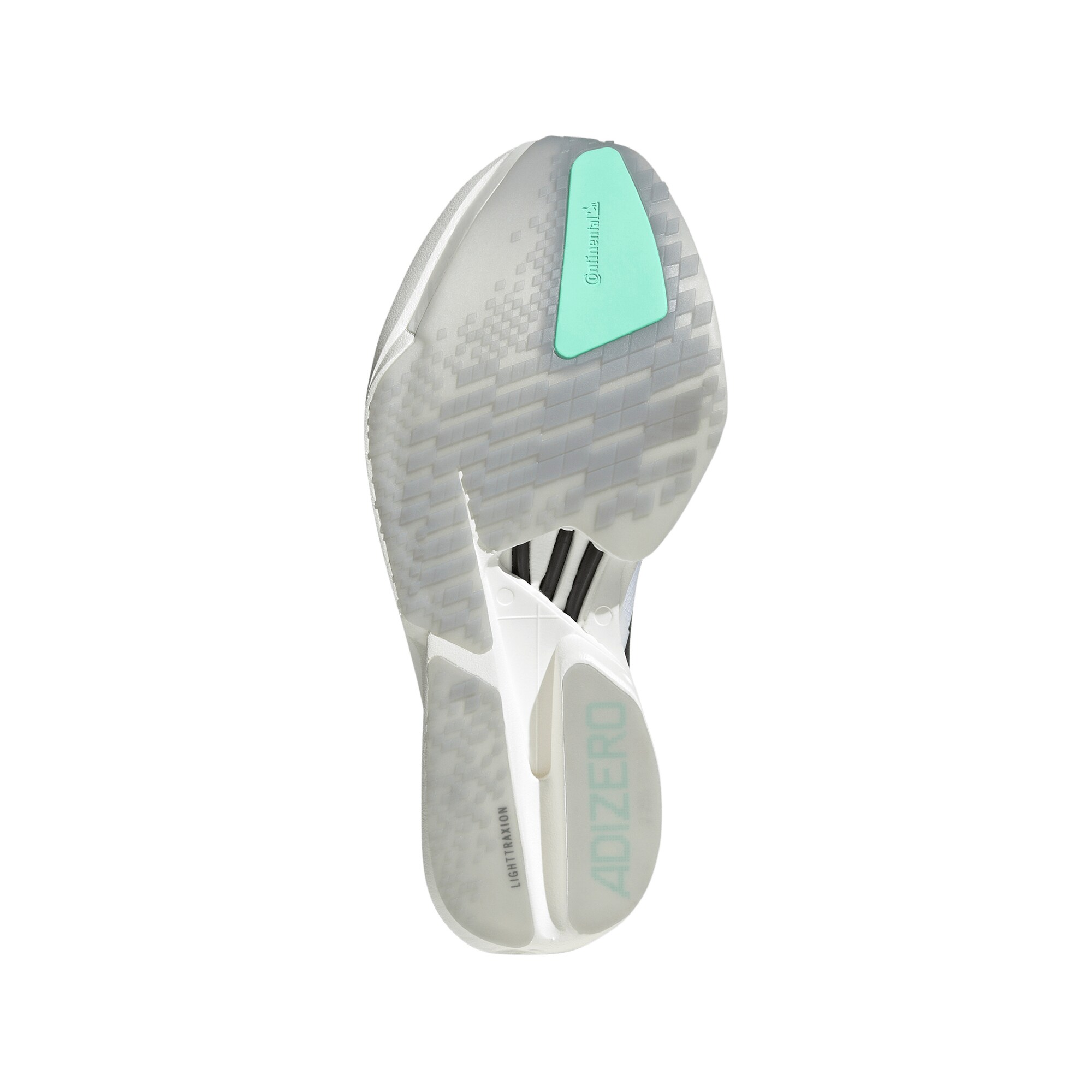 ADIDAS PERFORMANCE Zapatillas de running 'ADIZERO ADIOS PRO 4'  antracita / menta / blanco – imagen 4