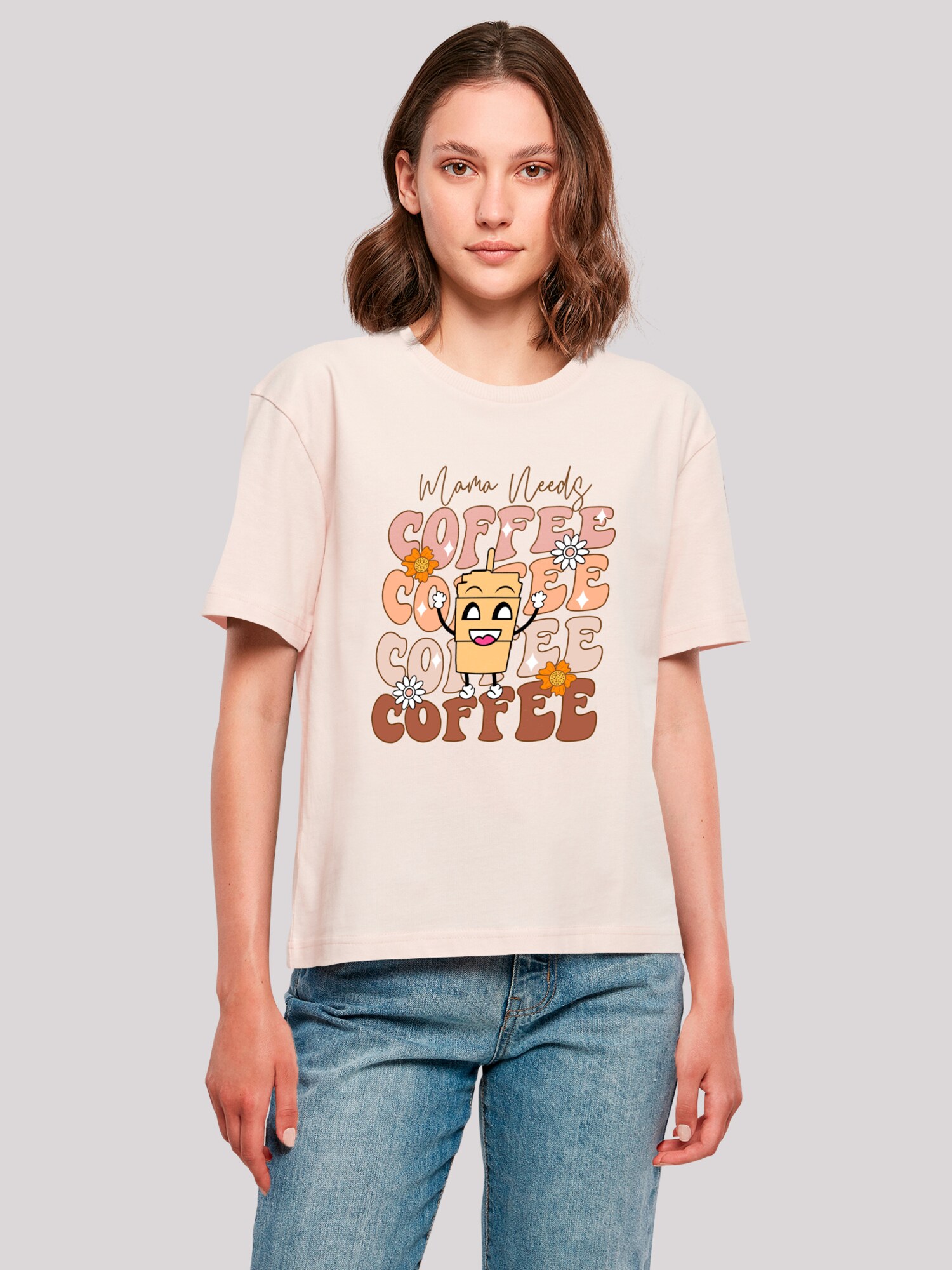 Thumbnail - T-Shirt 'Mothers Day Coffee Lover Mom Caffeine Addiction Coffee Cup'