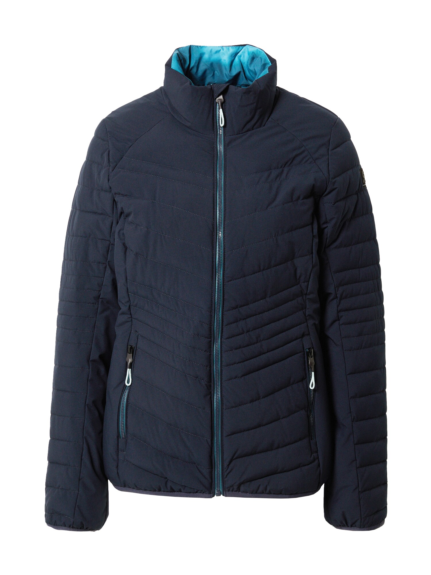 KILLTEC Outdoorová bunda námornícka modrá