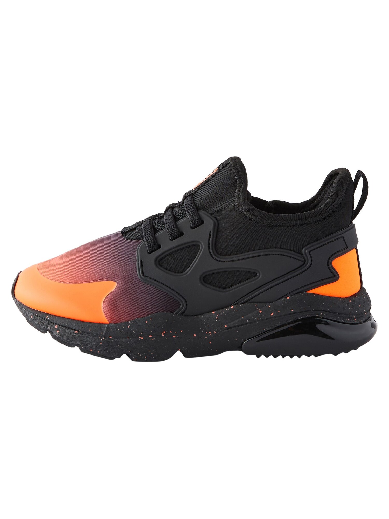 Next Sneaker  portocaliu / negru