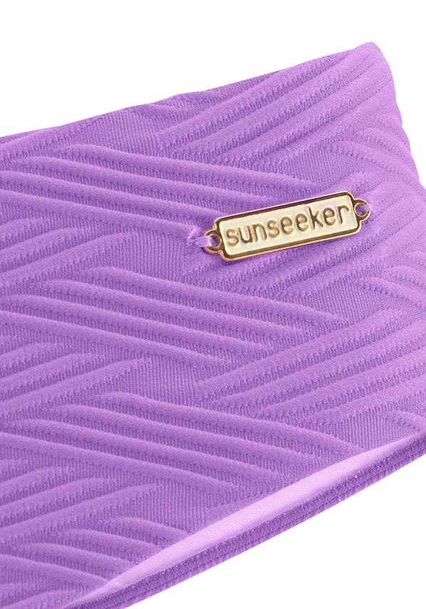SUNSEEKER, Bikini nadrágok, lila, 3 kép a 3 közül
