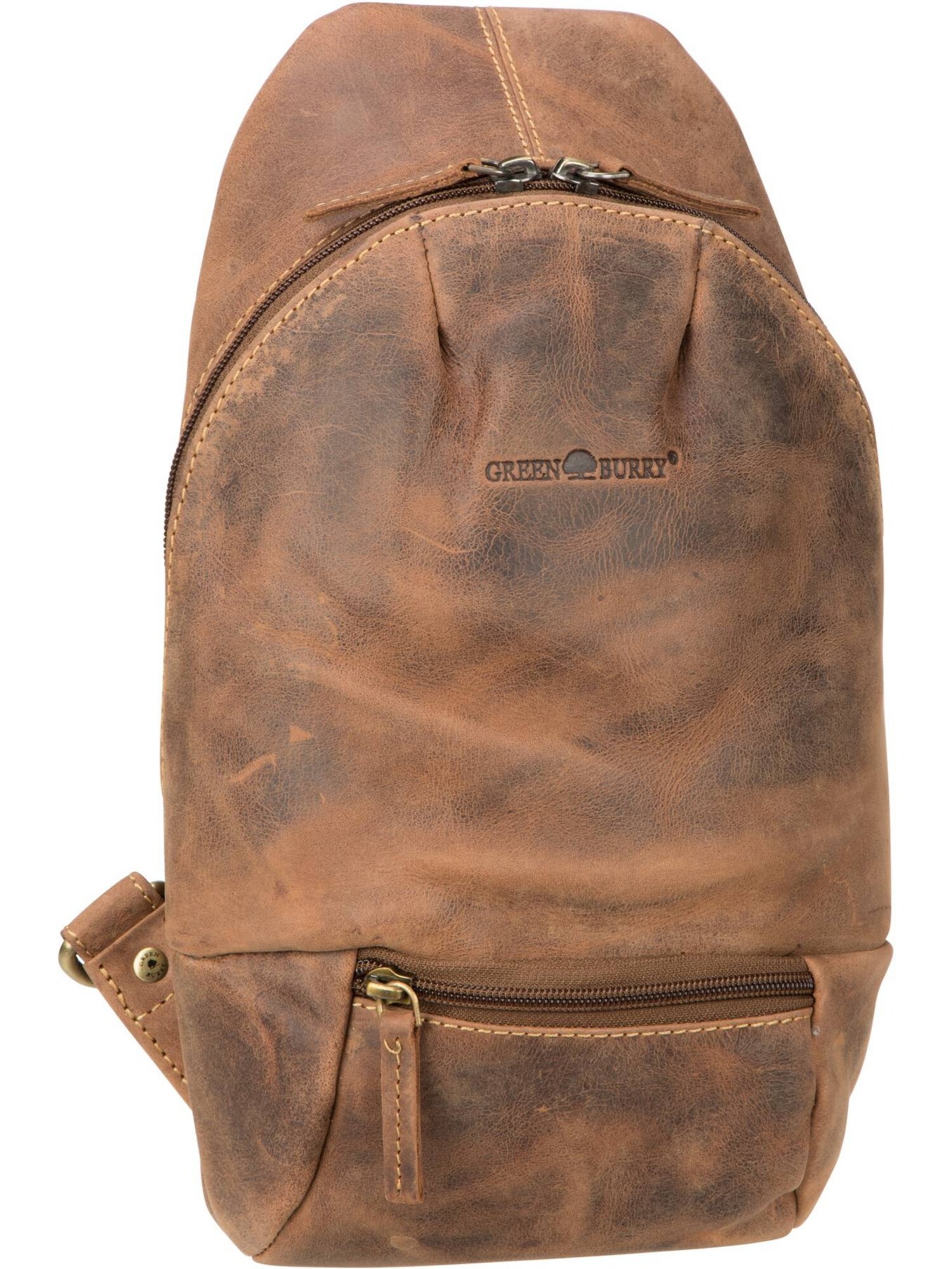 Greenburry Rugzak ' Vintage 1612A ' Bruin