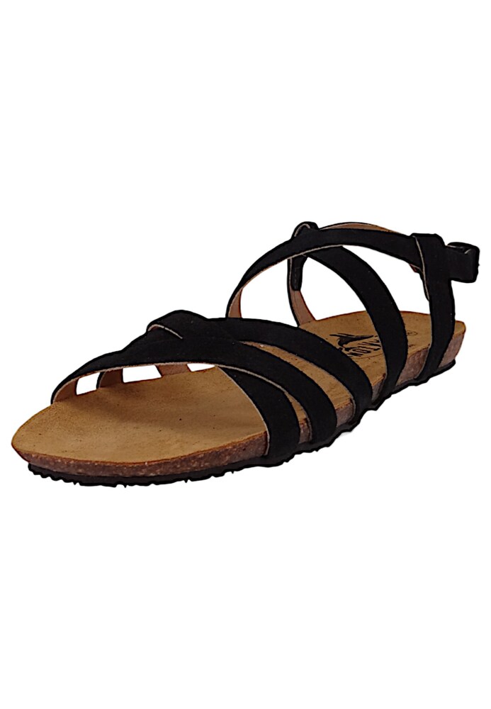 Plakton Sandale 'Mam Vali' Damen Größe 40 schwarz