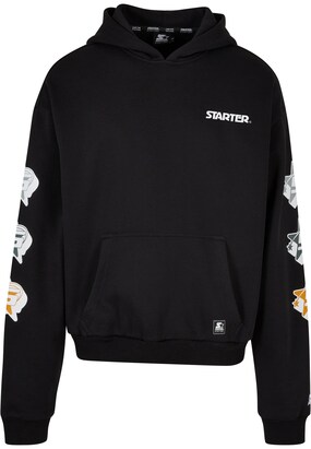 Starter Sweatshirt Geel / Zwart / Wit