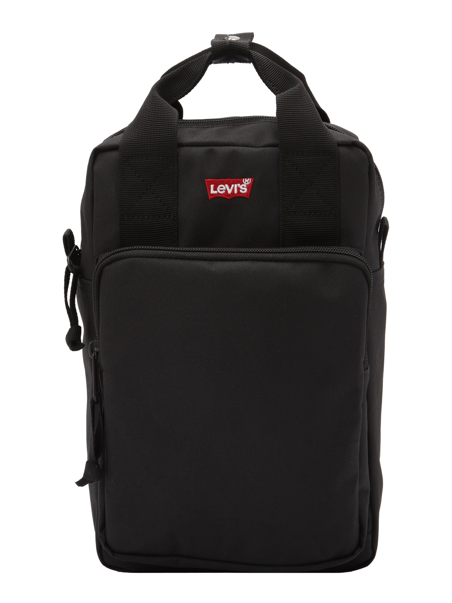 LEVIS ® Rucsac  roșu / negru / alb