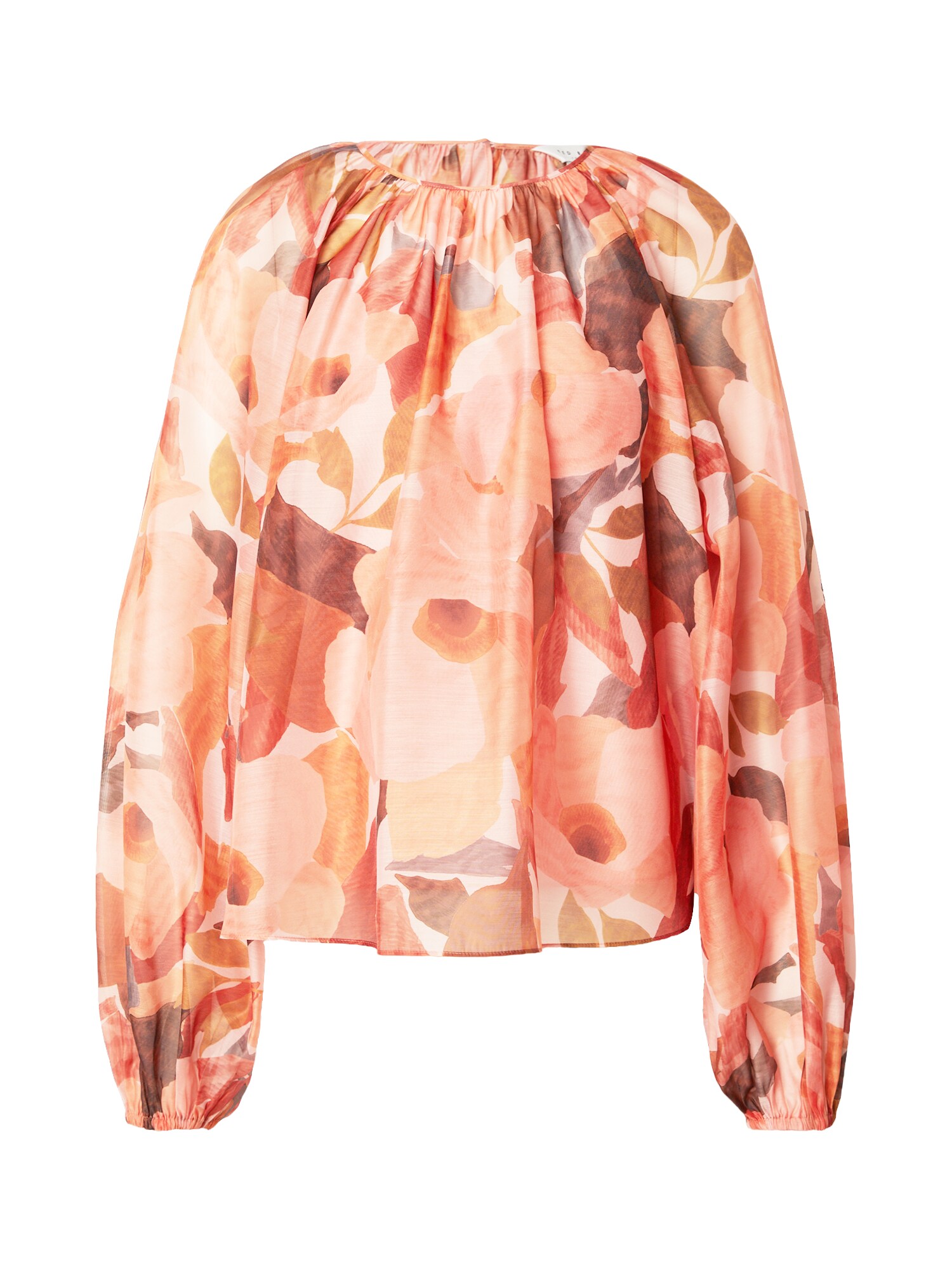 Ted Baker Bluză SABRONA ecru / albastru porumbel / portocaliu homar / roșu