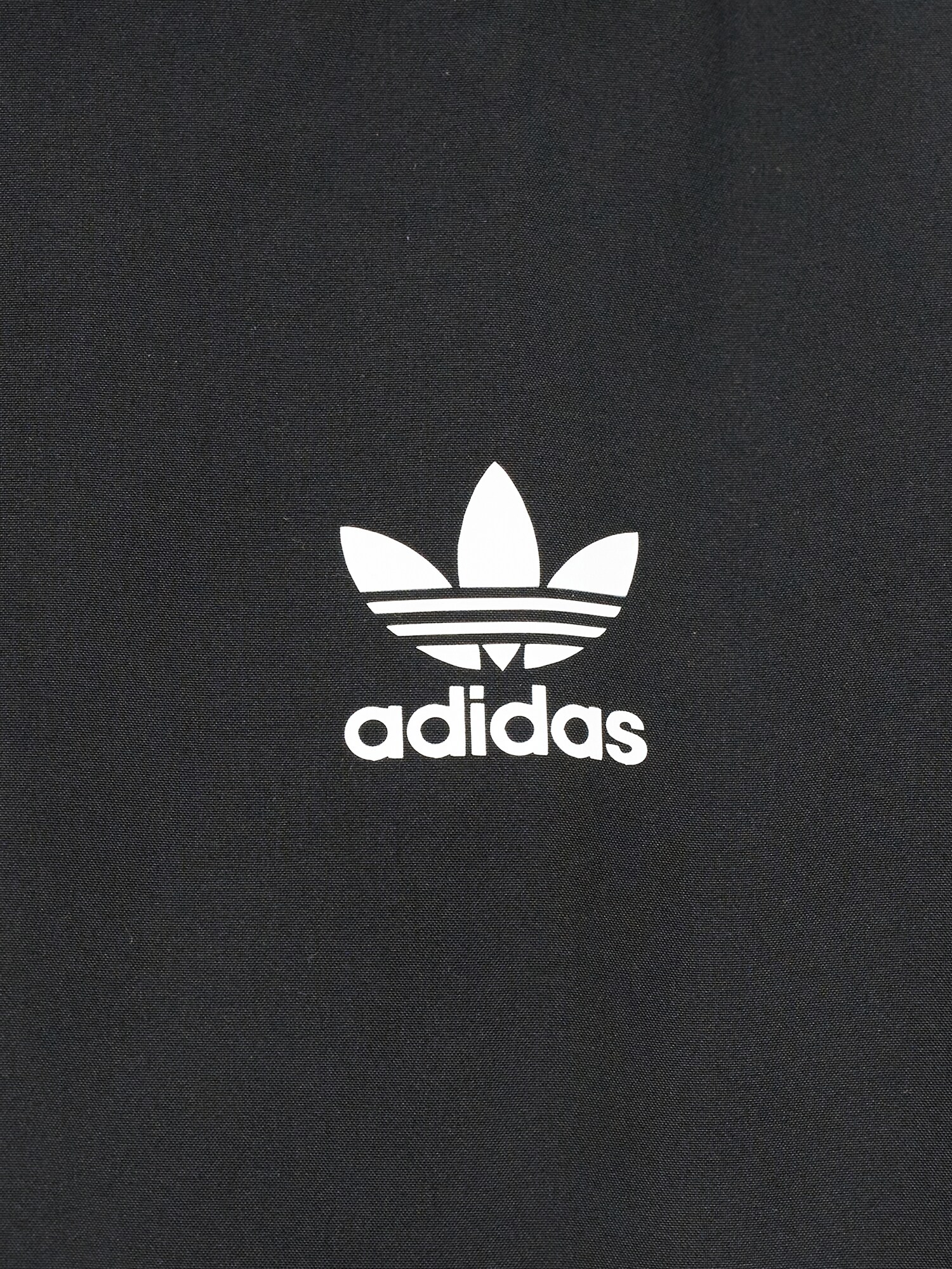 ADIDAS ORIGINALS Prechodná bunda 'ESSENTIALS' čierna / biela (obrázok 5)