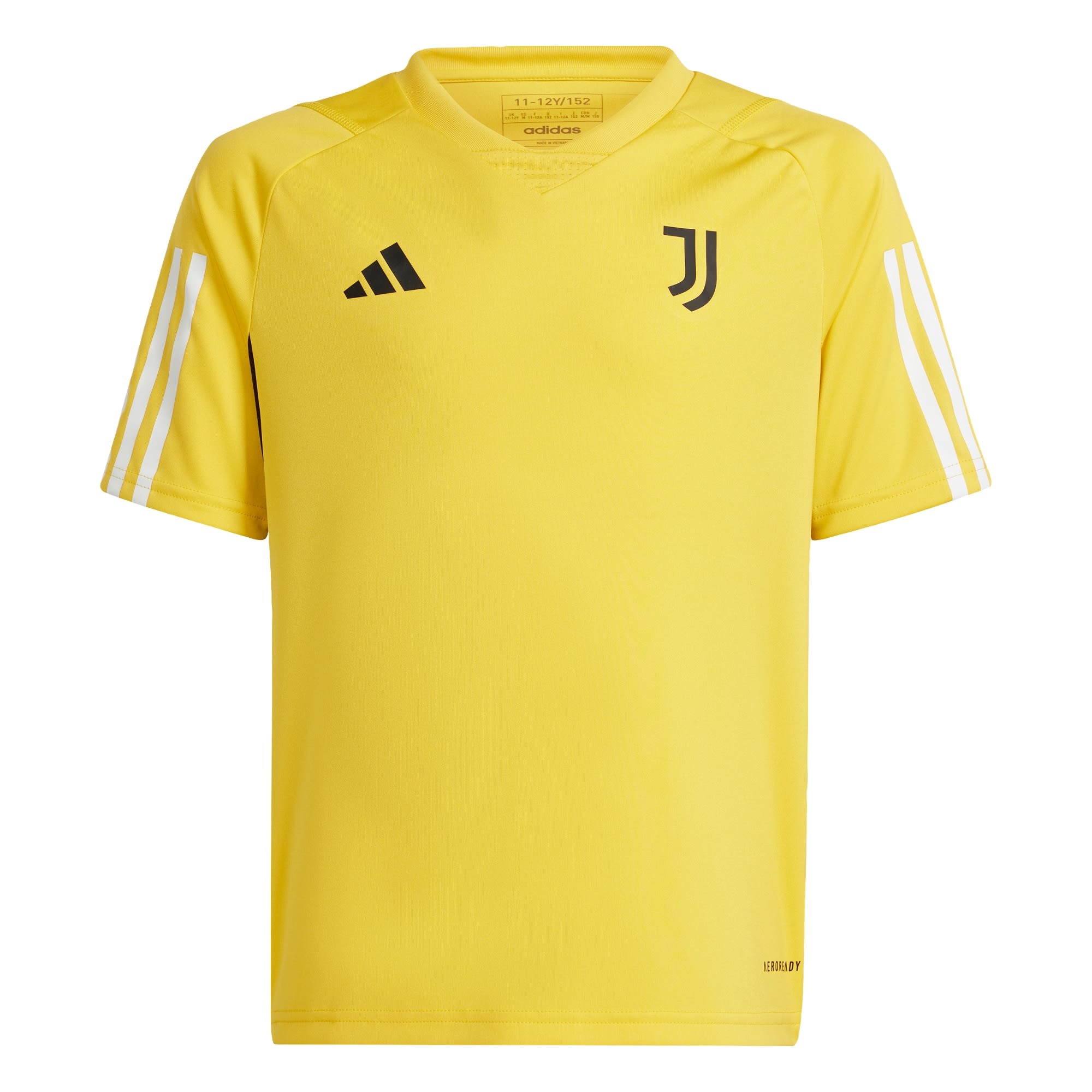 ADIDAS PERFORMANCE Sportiniai marškinėliai 'Juventus Turin Tiro 23' geltona / juoda / balta
