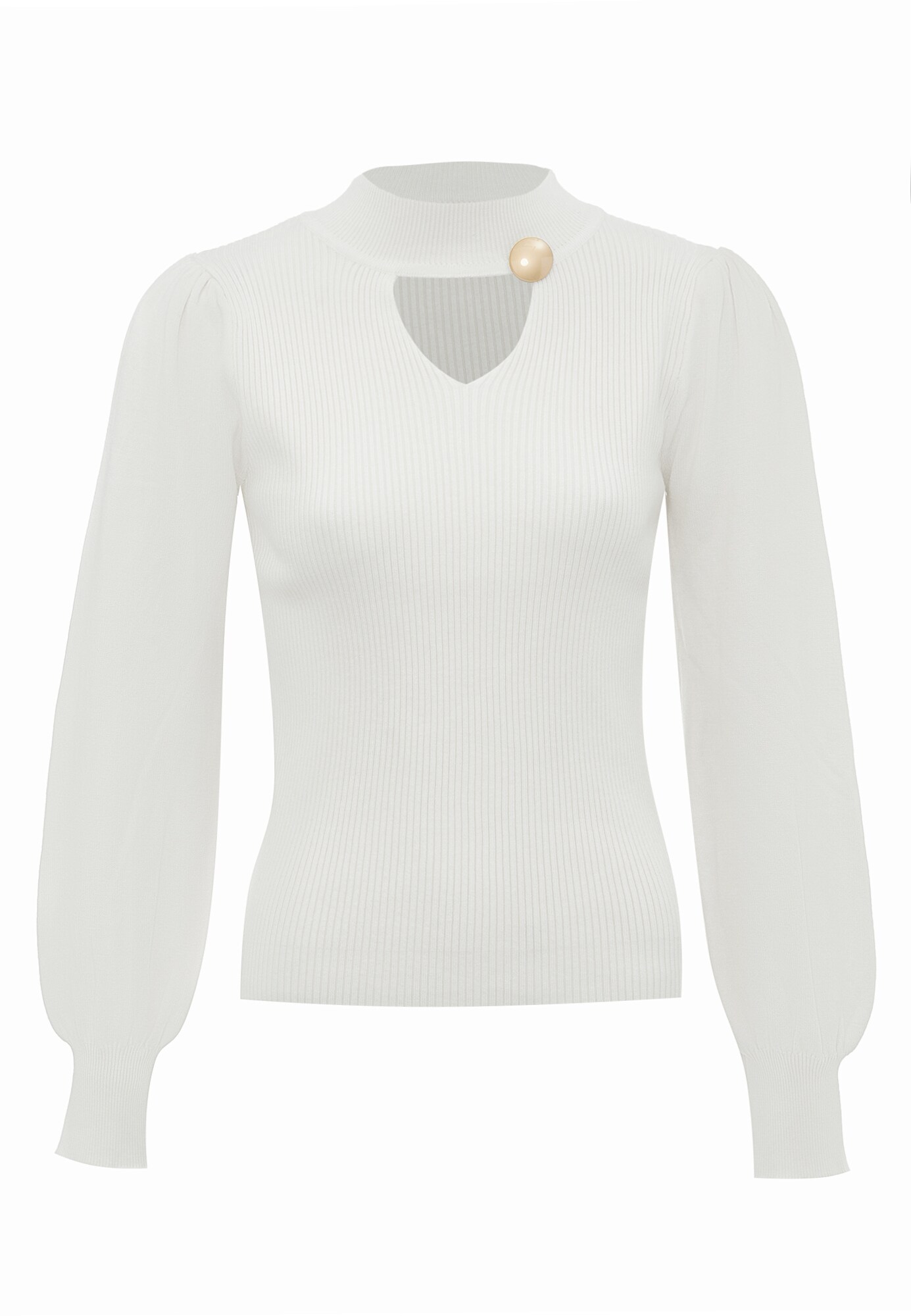 Leo selection Jersey oro / blanco