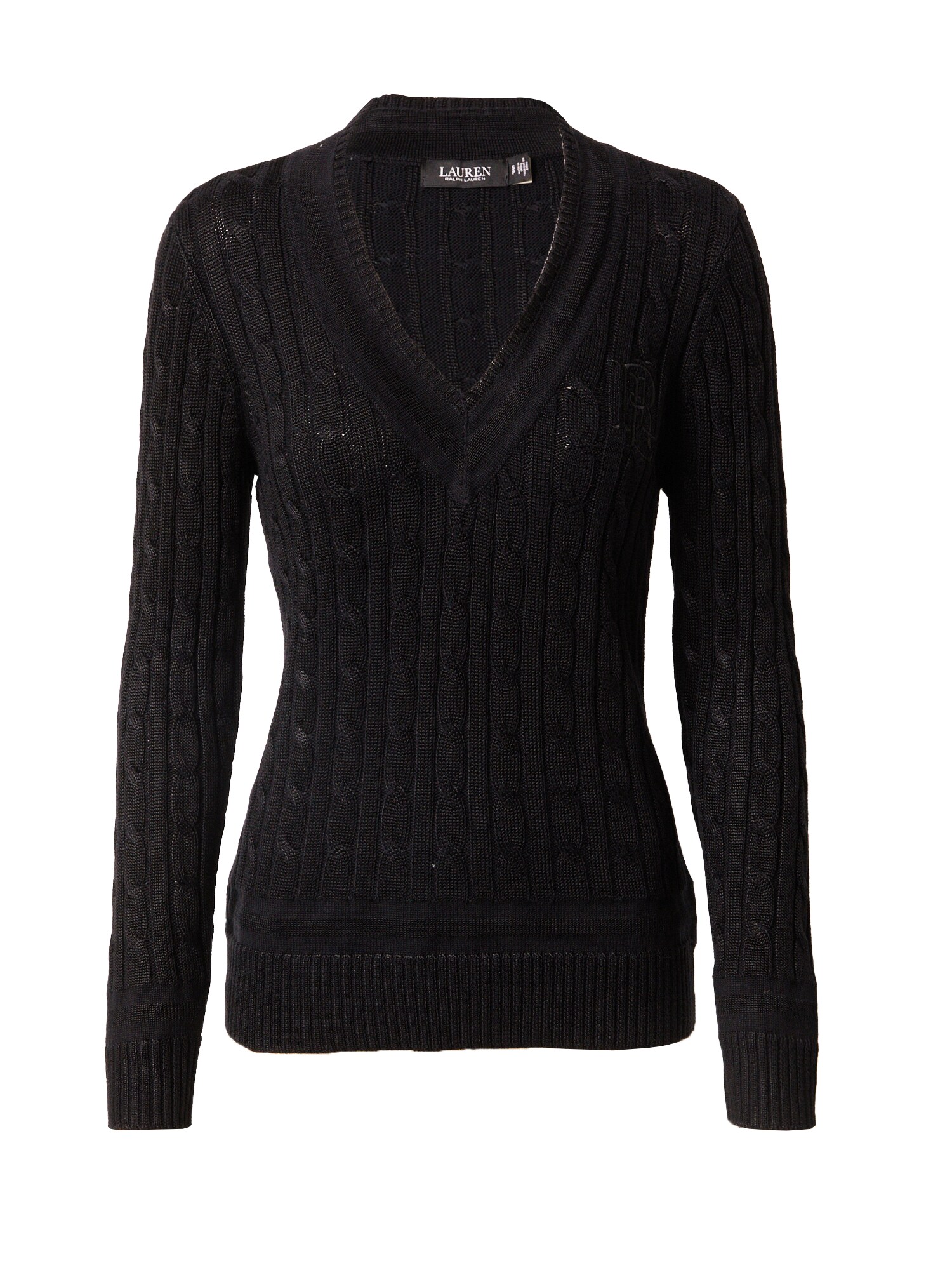 Lauren Ralph Lauren Pulover MEREN negru