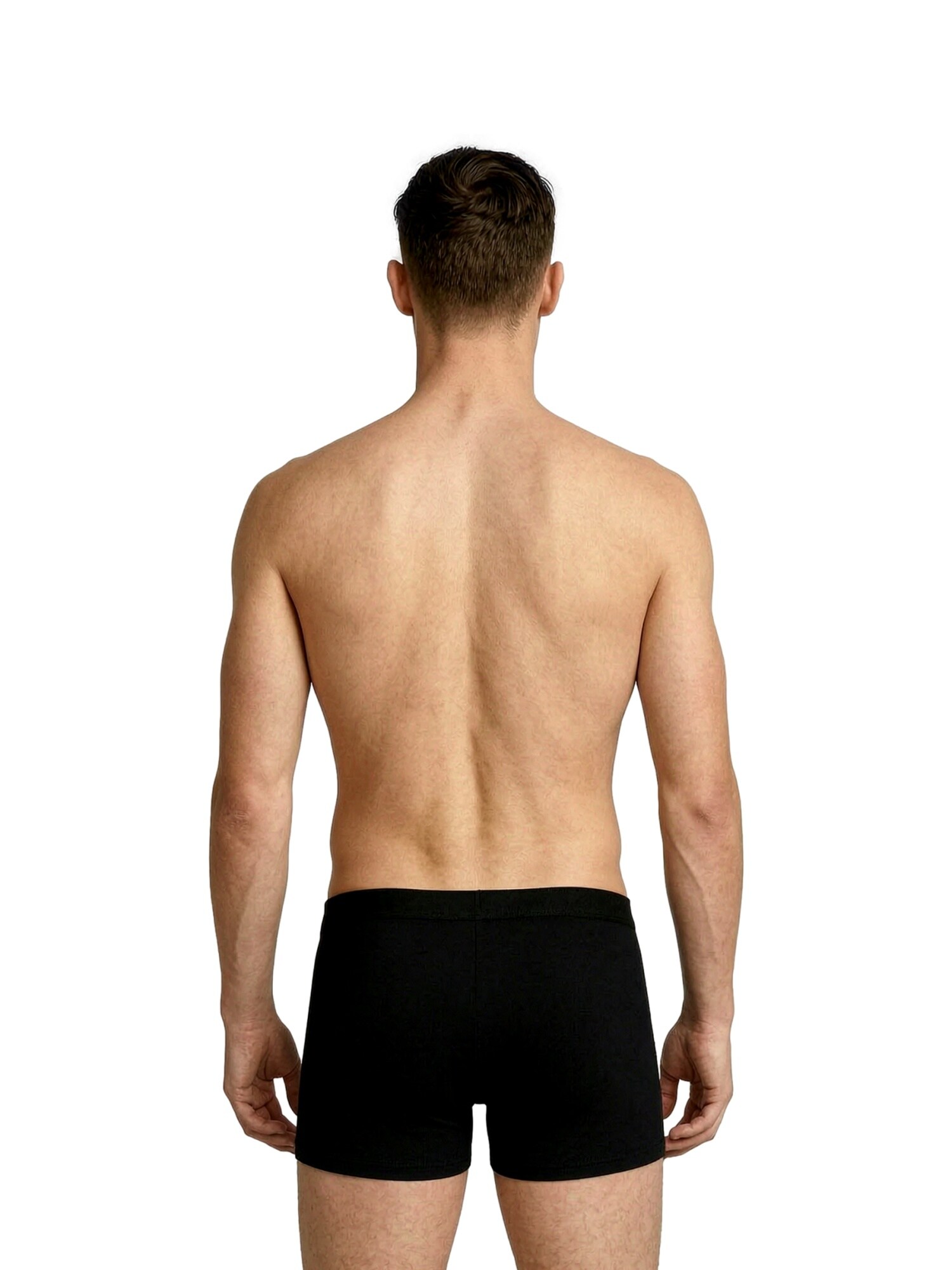 Emporio Armani Boxerky námornícka modrá / sivá melírovaná / čierna / šedobiela (obrázok 5)