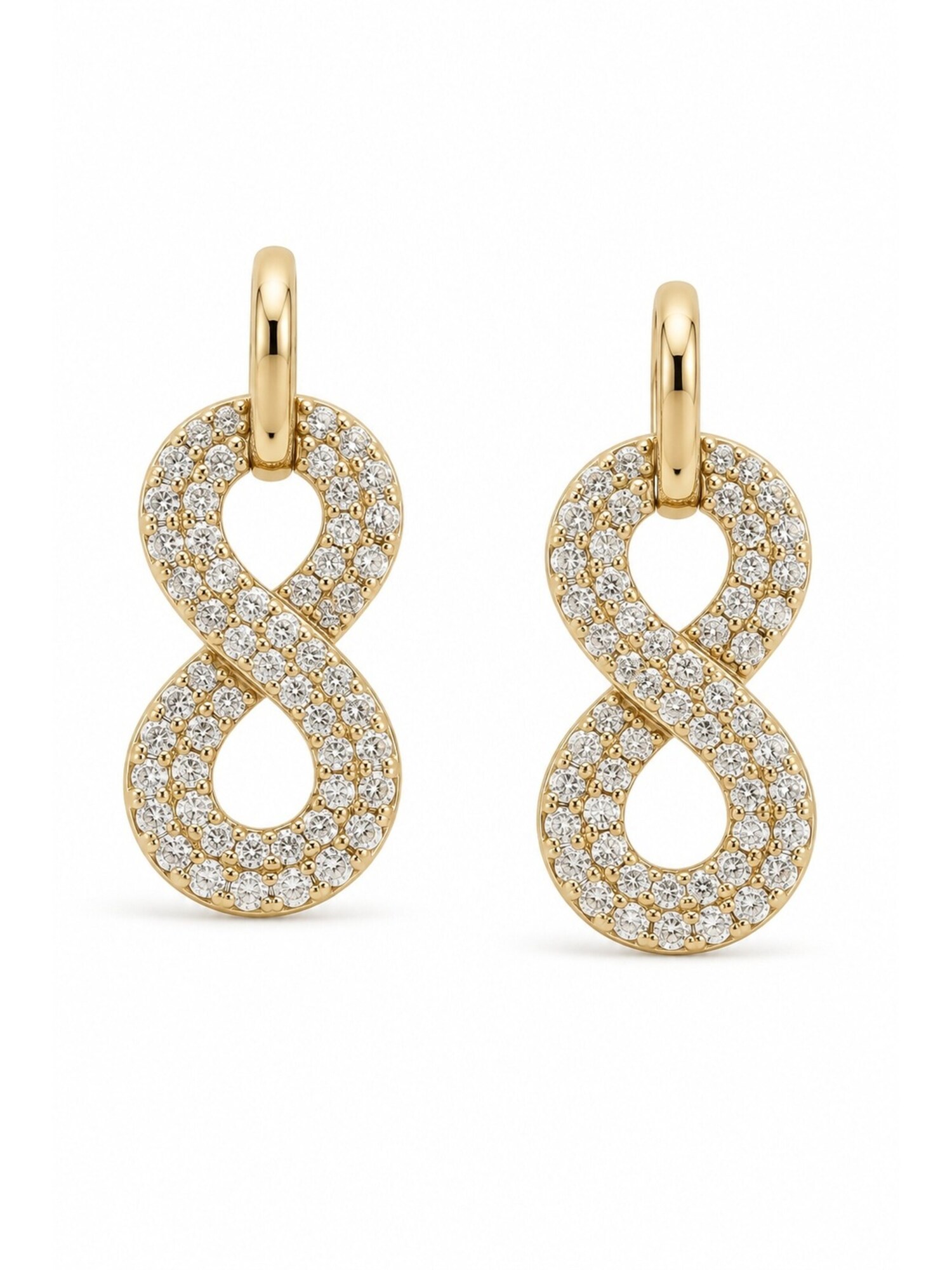 Örhängen 'Infinity Sparkle'