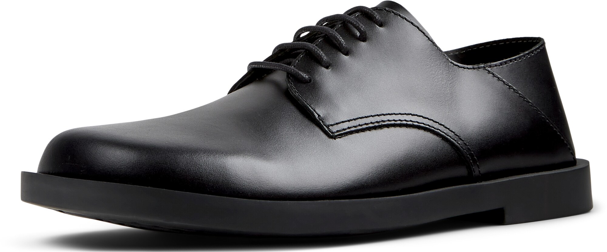 CAMPER Zapatos con cordón 'Don'  negro