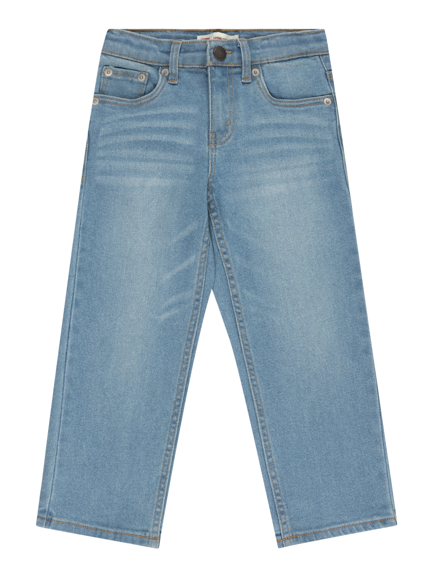 Levi's Kids Džínsy 'LVB STAY LOOSE TAPER JEANS'  modrá denim