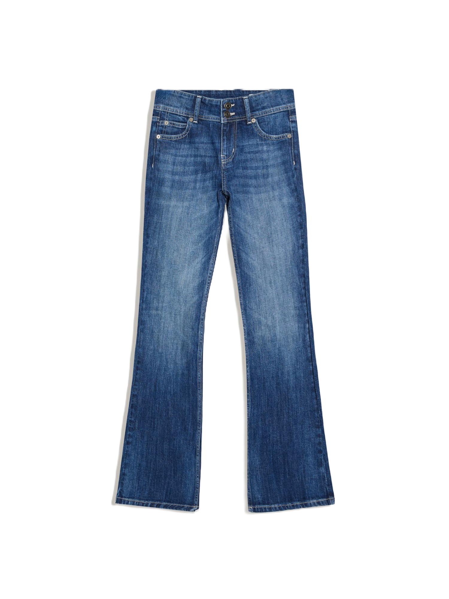 Bershka Jeans albastru