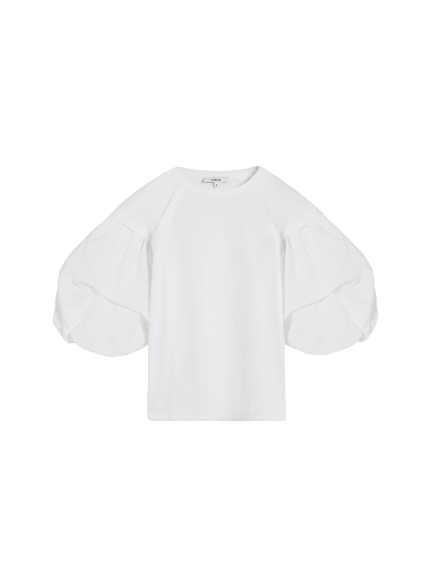 Scalpers Tricou  alb