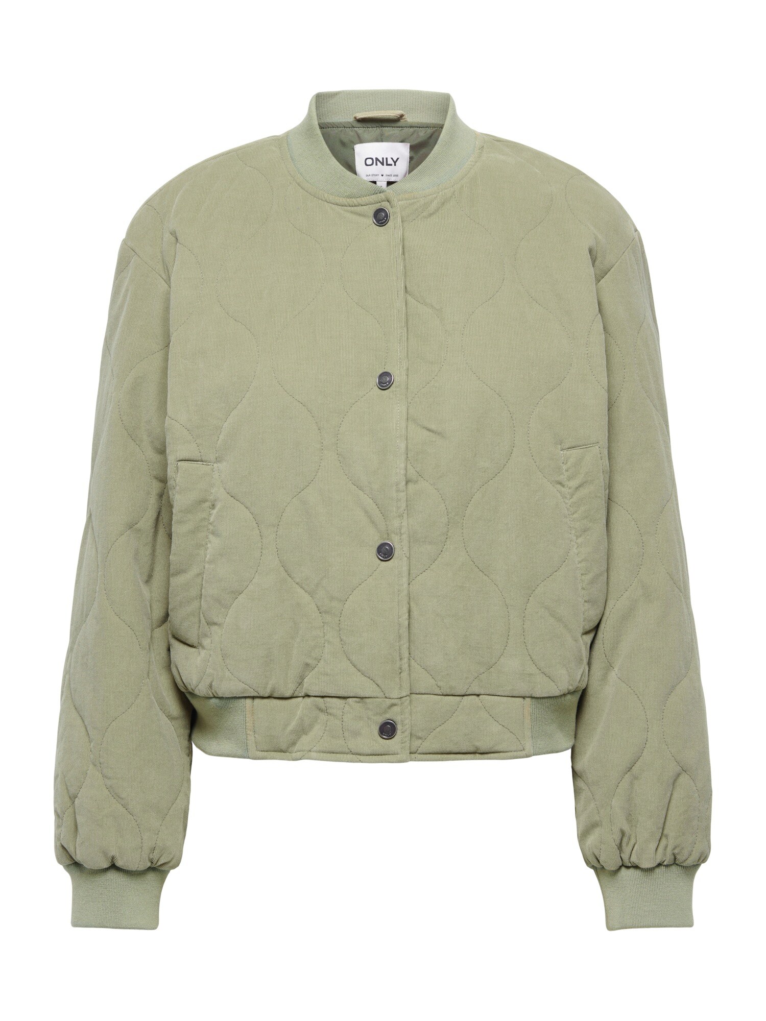 ONLY Geacă de primăvară-toamnă ONLSap  kaki