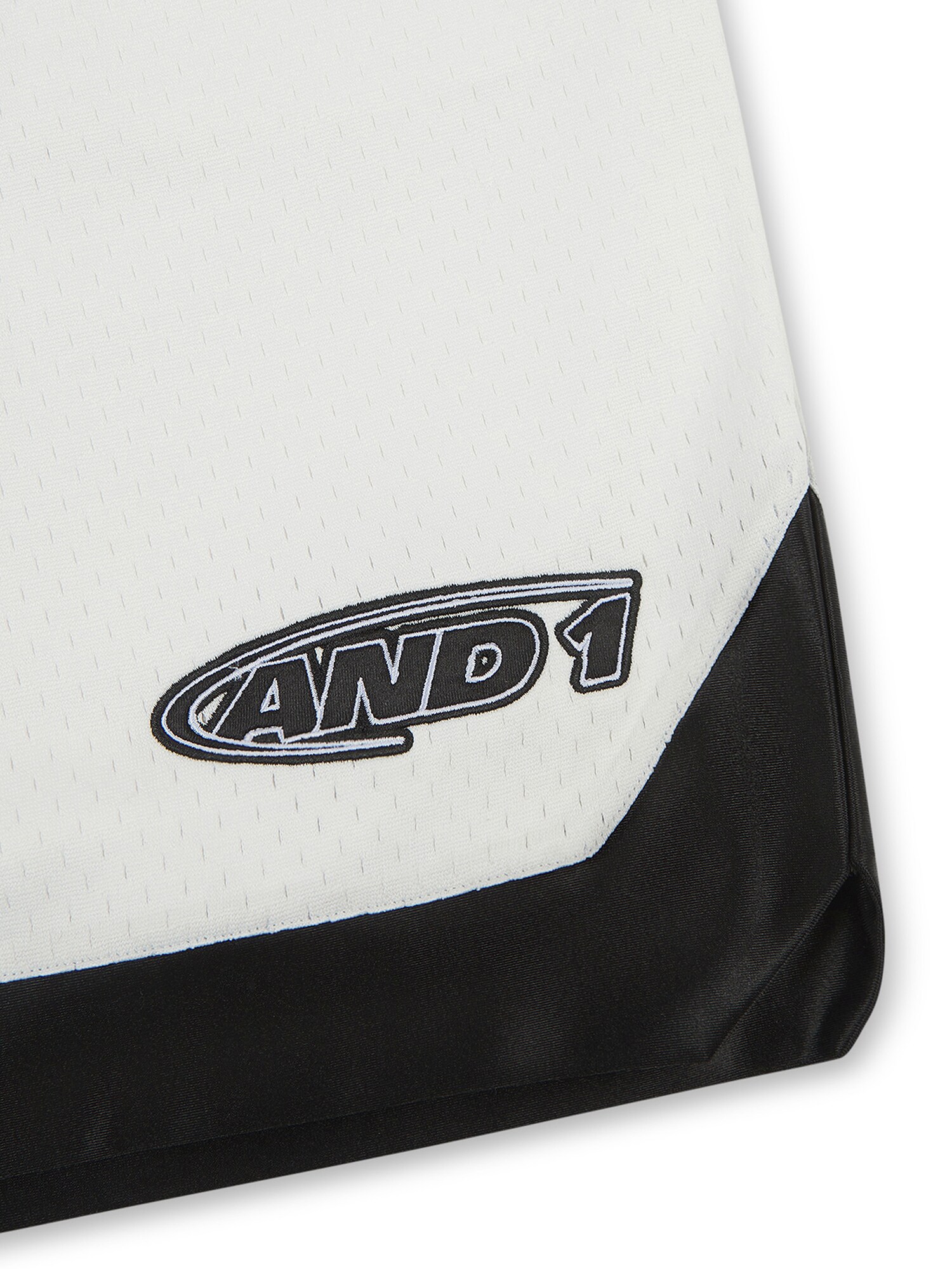 AND1 Pantalón deportivo negro / blanco – imagen 3
