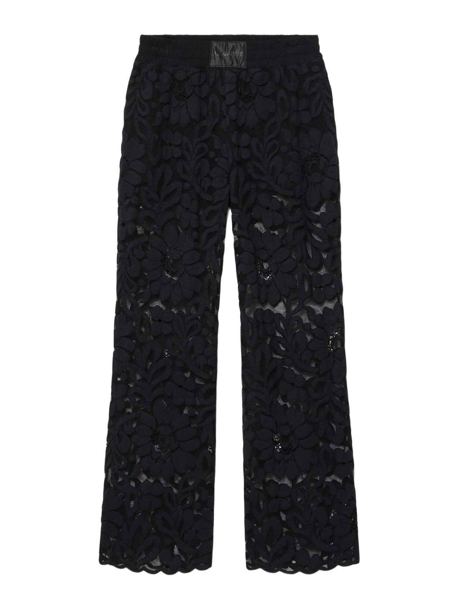 AllSaints Nohavice 'AMELIE'  čierna