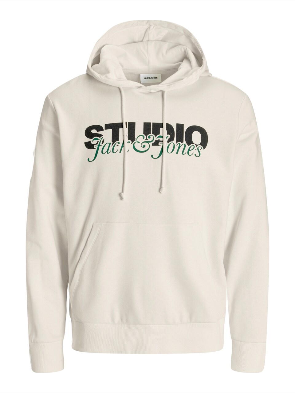 Sweatshirt 'JJYuki' kräm / grön