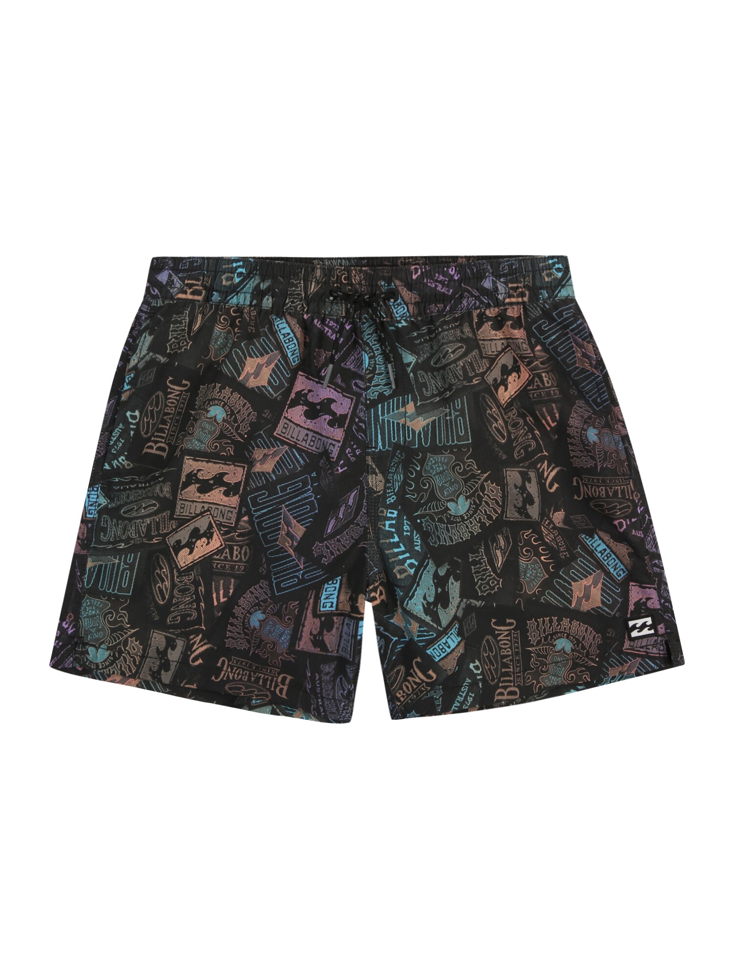 BILLABONG Sport fürdőruhadivat 'VACAY'  égkék / orgona / sárgabarack / fekete akciós termékkép 1
