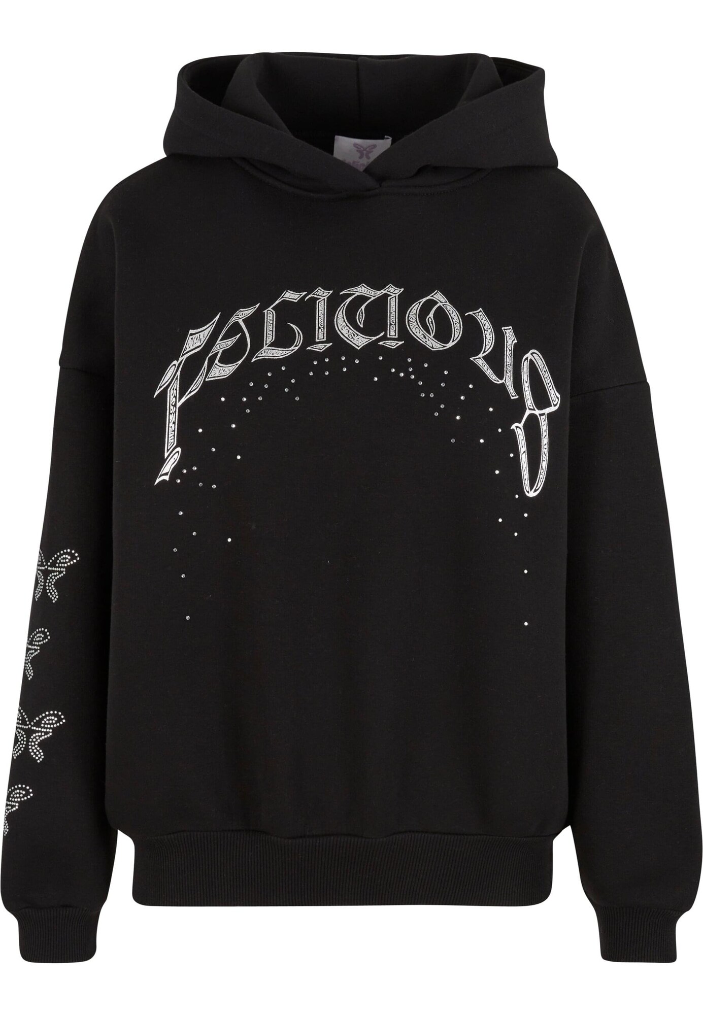 Felicious Sudadera negro / blanco