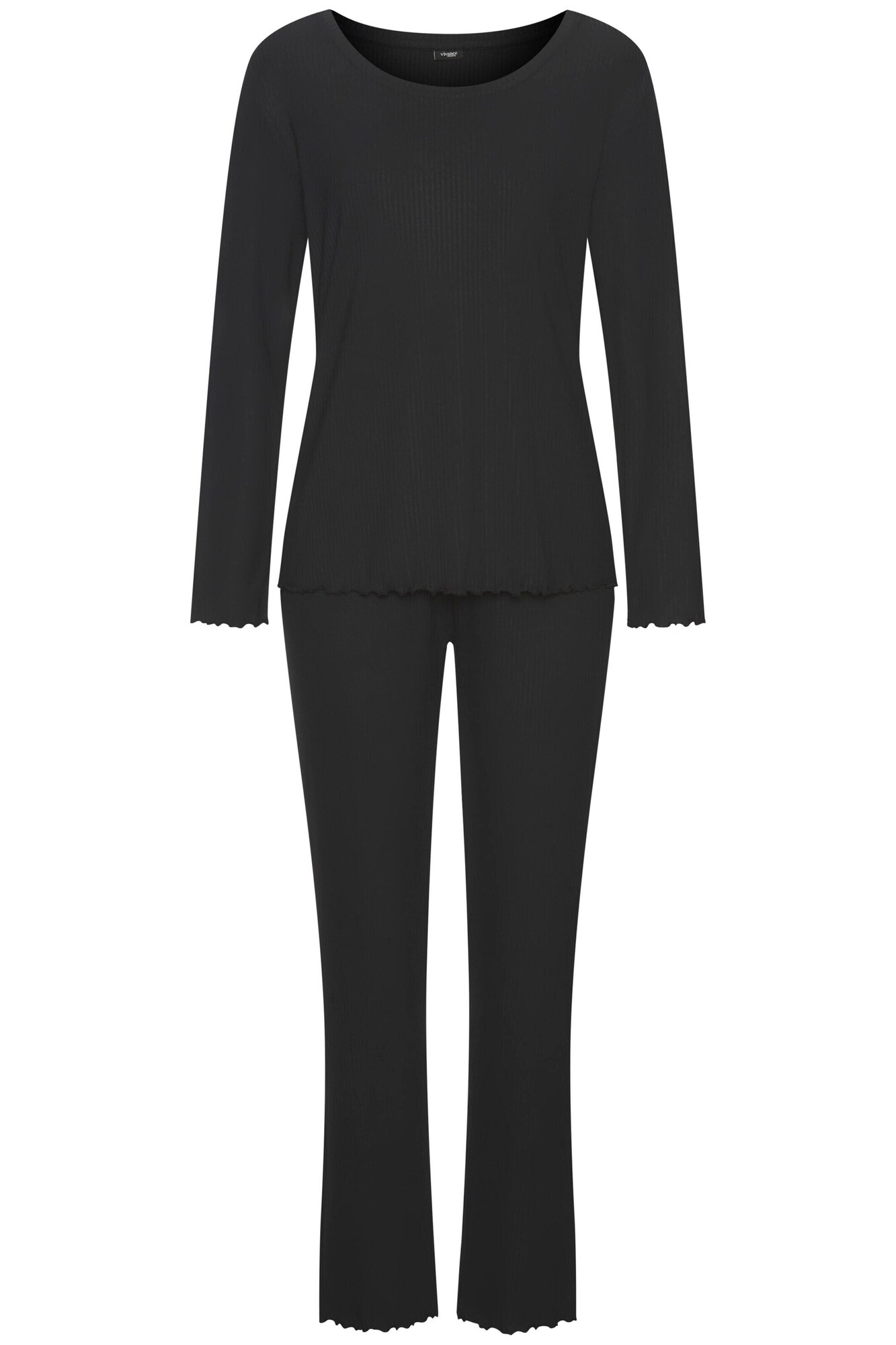 VIVANCE Pijama  negru