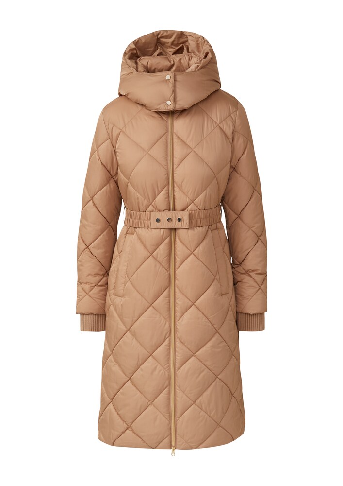 s.Oliver BLACK LABEL Mantel Damen Größe XL hellbraun