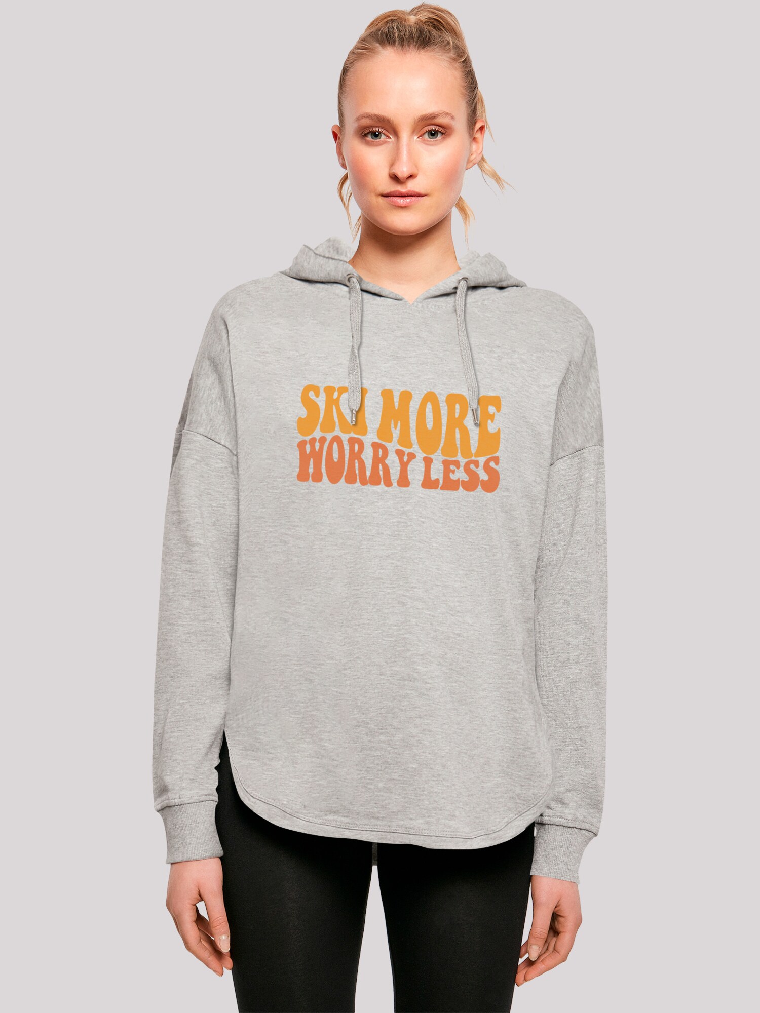 Thumbnail - F4NT4STIC Sweatshirt Ski More Worry Less