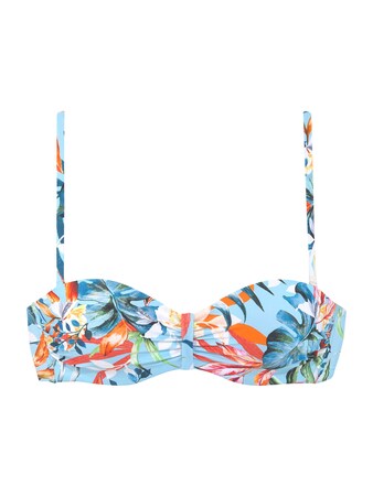 VENICE BEACH, Bikini felső, kék