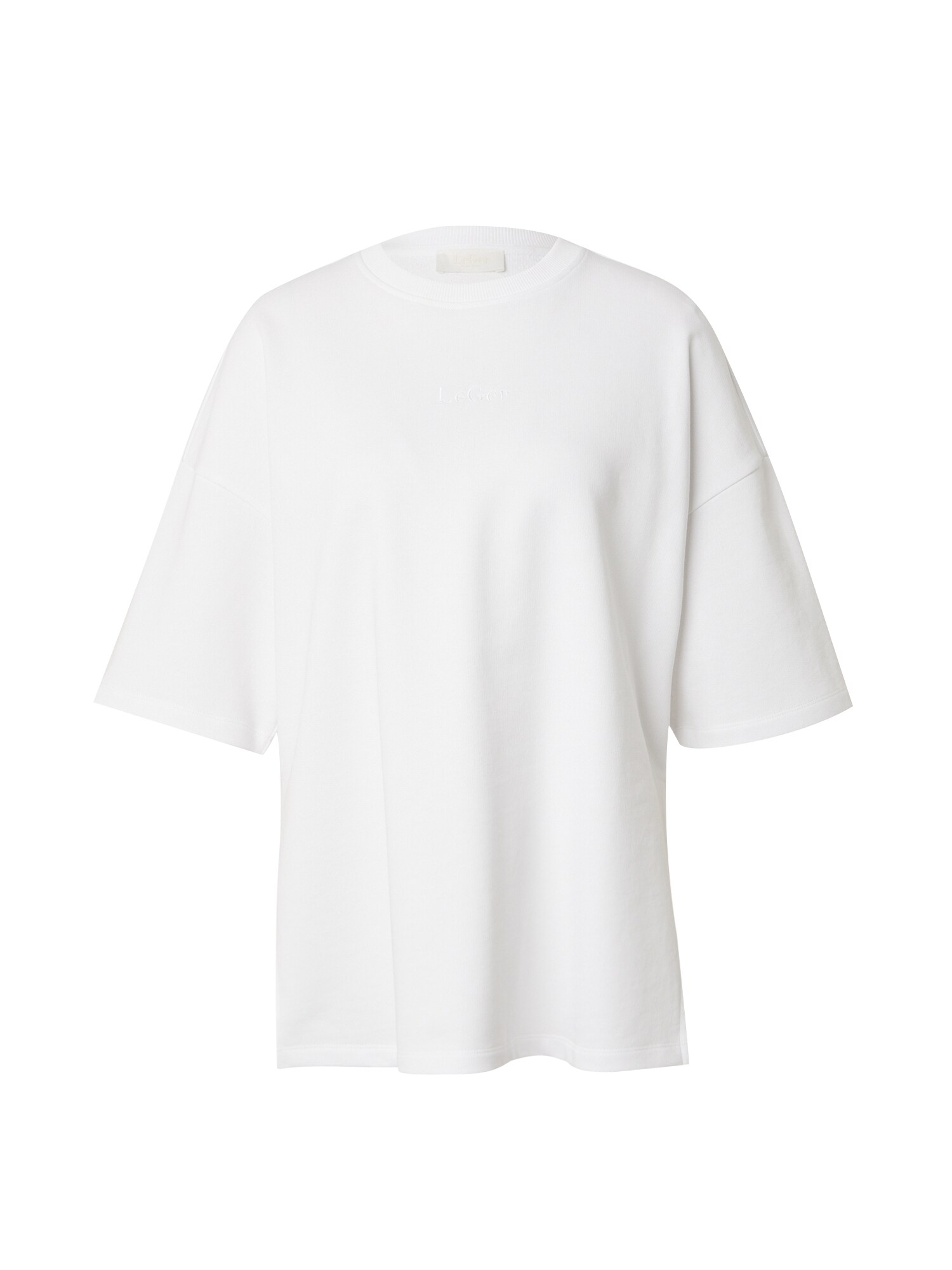 LeGer by Lena Gercke Oversize póló 'Auguste'  fehér akciós termékkép 1