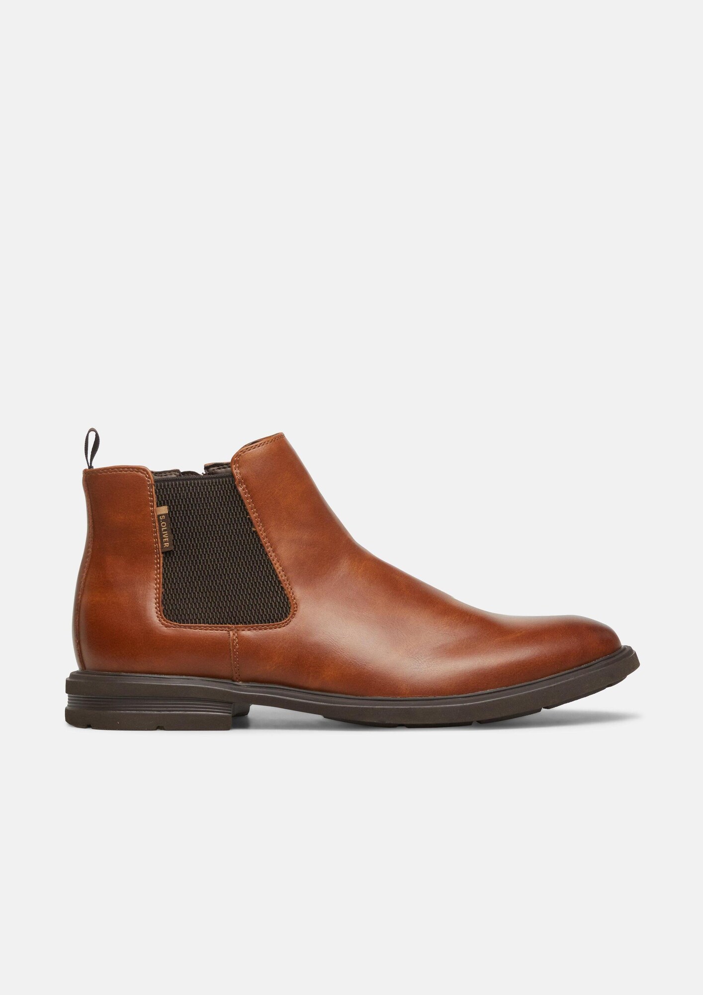 S.Oliver Chelsea Boots Kastanjebruin / Donkerbruin