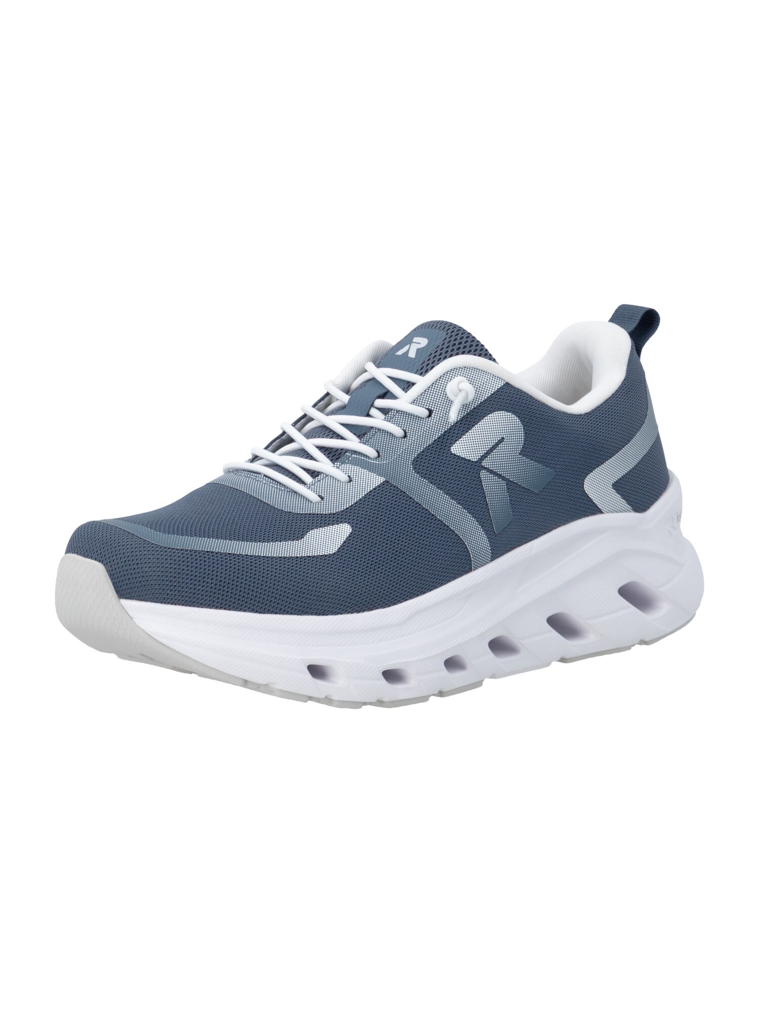 Rieker Zapatillas deportivas bajas  azul oscuro / blanco