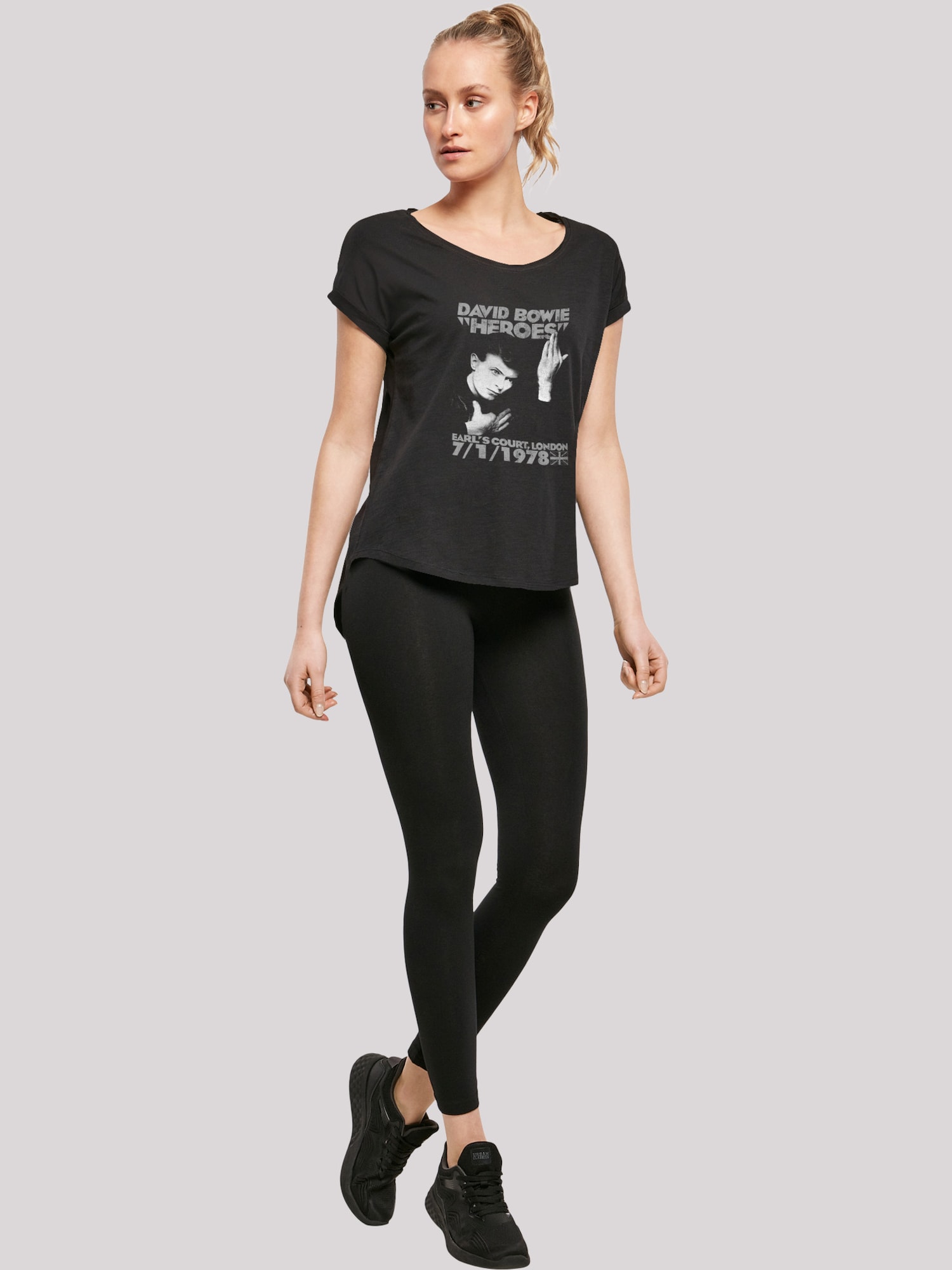 Thumbnail - Shirt 'David Bowie Earls Court Heroes'