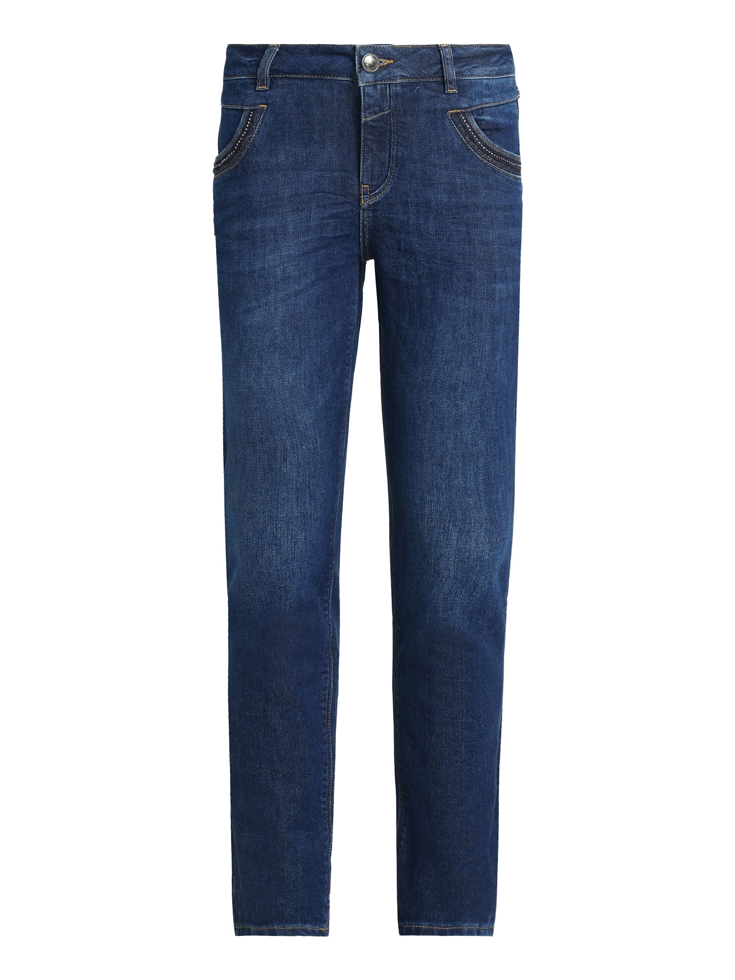 MOS MOSH Jeans MMNaomi albastru închis