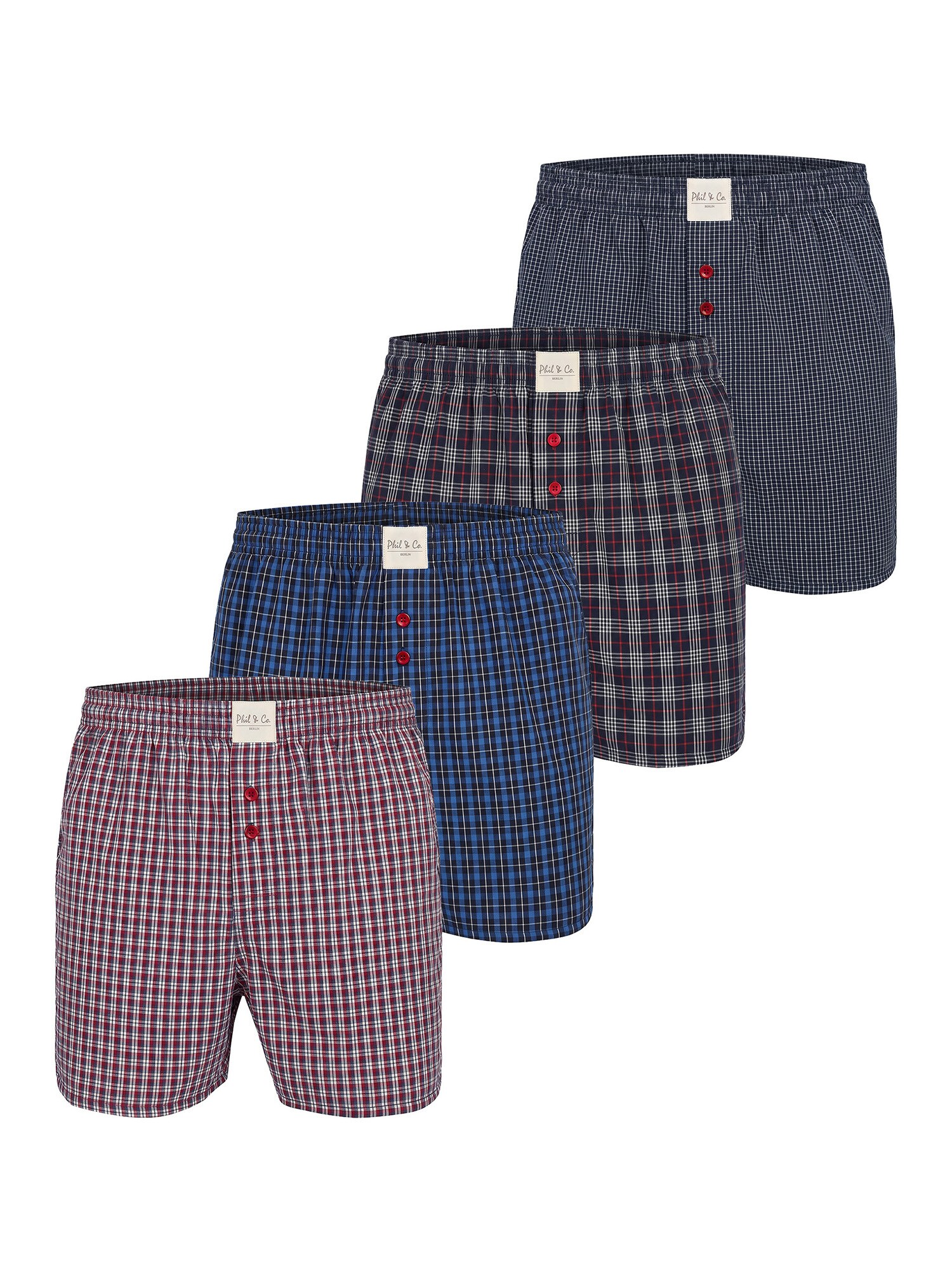 Phil & Co. Berlin Boxer Combo