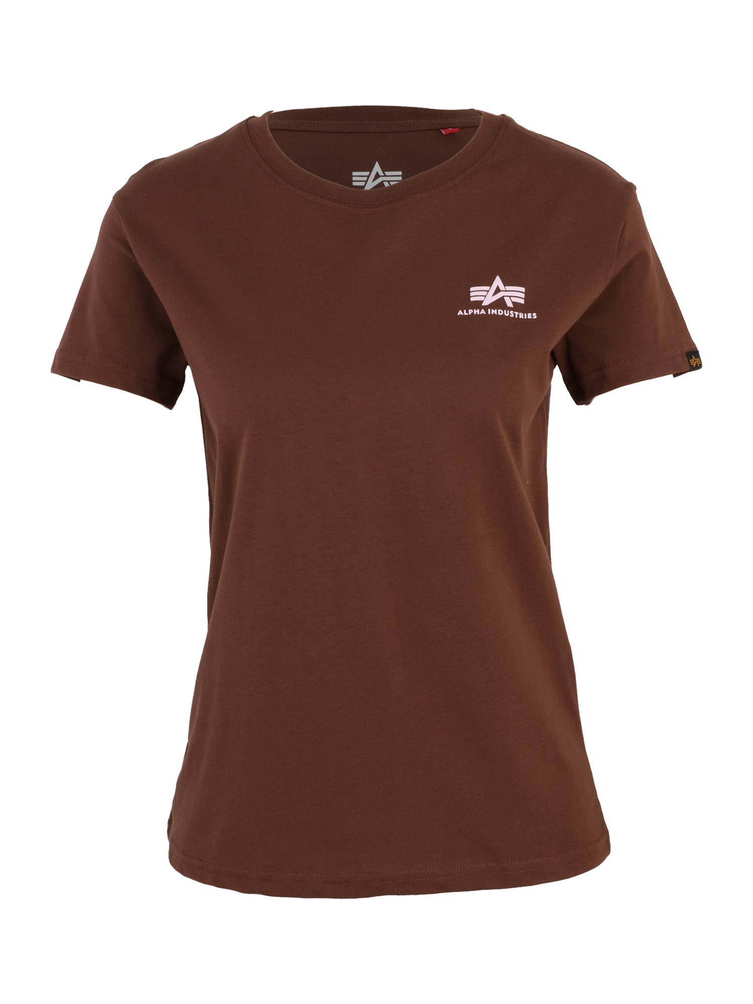 ALPHA INDUSTRIES Tricou maro / rosé