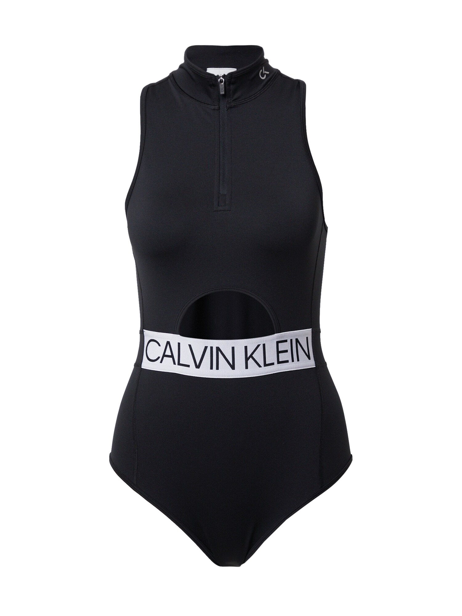 Calvin Klein Performance Sportinė glaustinukė  juoda / balta
