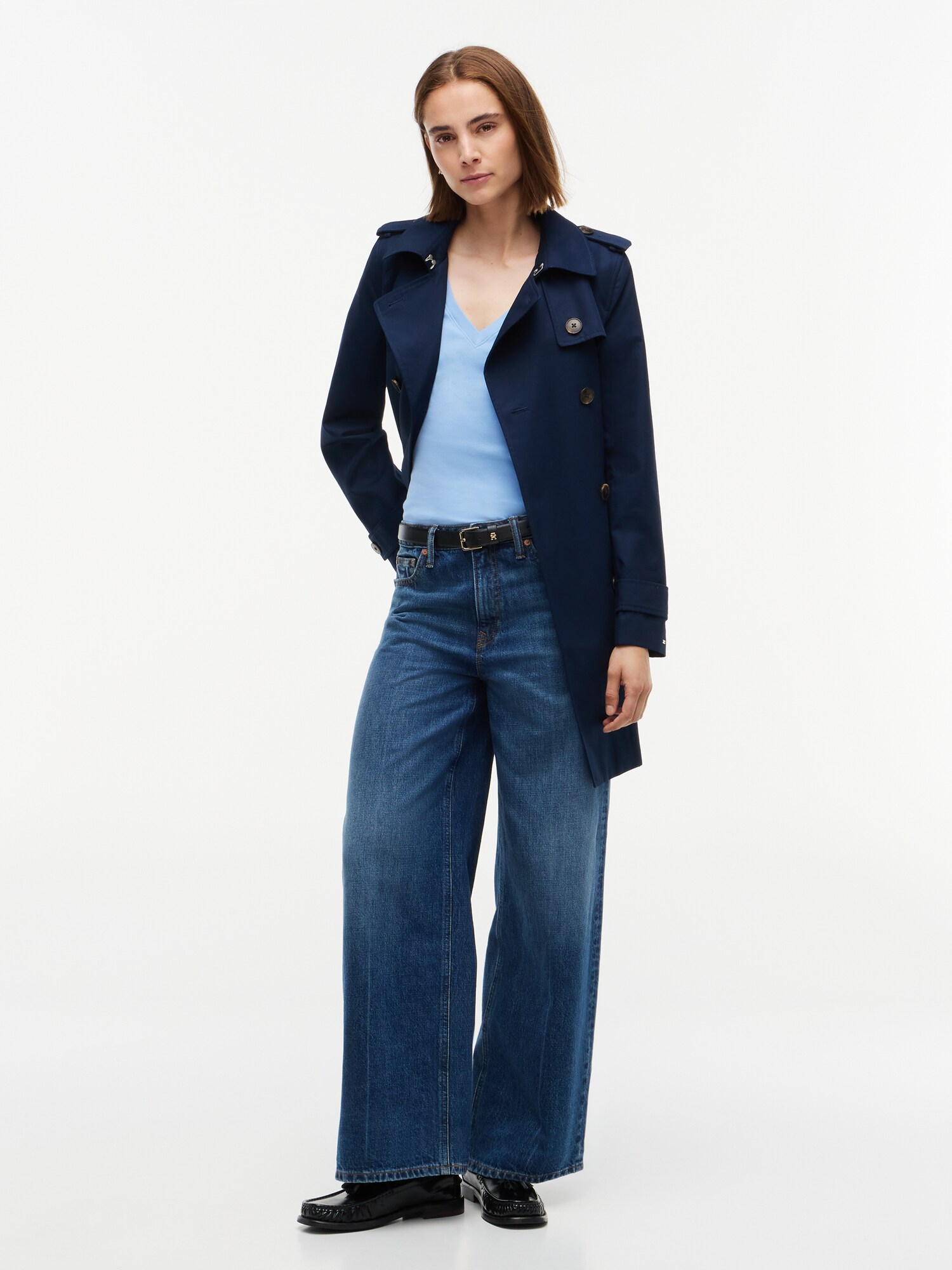 TOMMY HILFIGER Camiseta 'CODY' azul claro – imagen 4