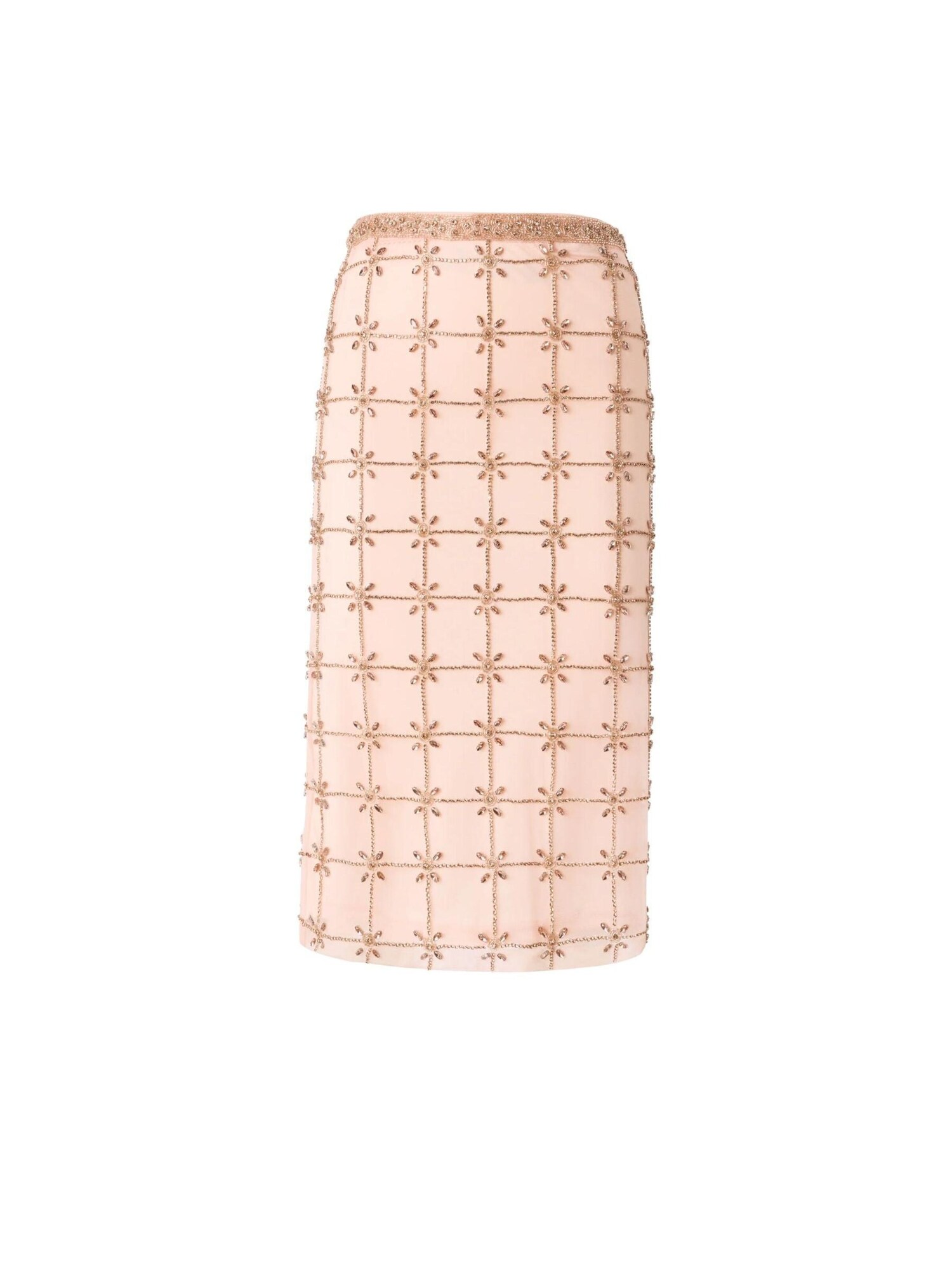 PINKO Falda 'PINKO NEW CARRIERI GONNA TULLE FULL RICAMO GONNA' rosa